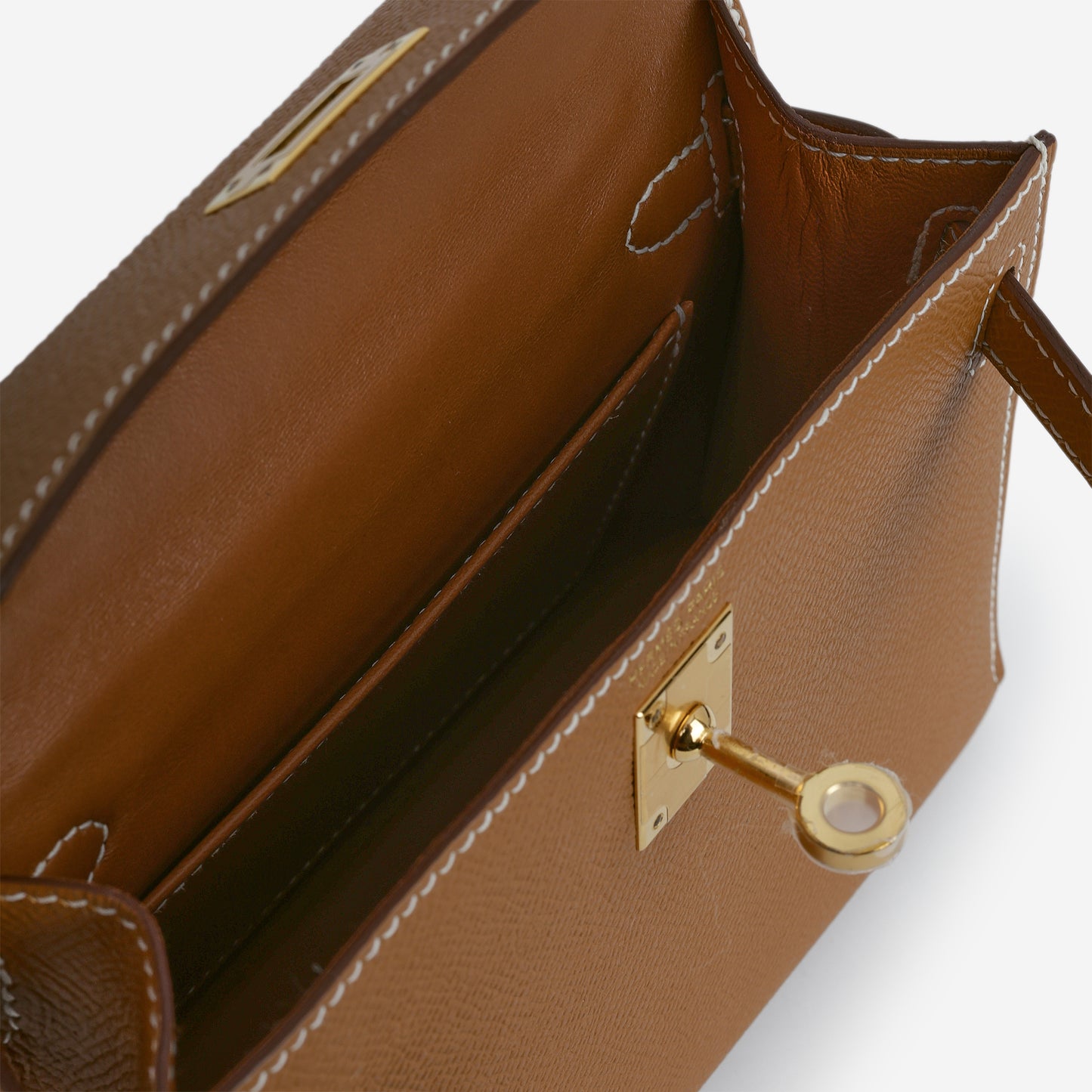 Hermès Mini Kelly 20 - Gold Epsom | Gold Hardware
