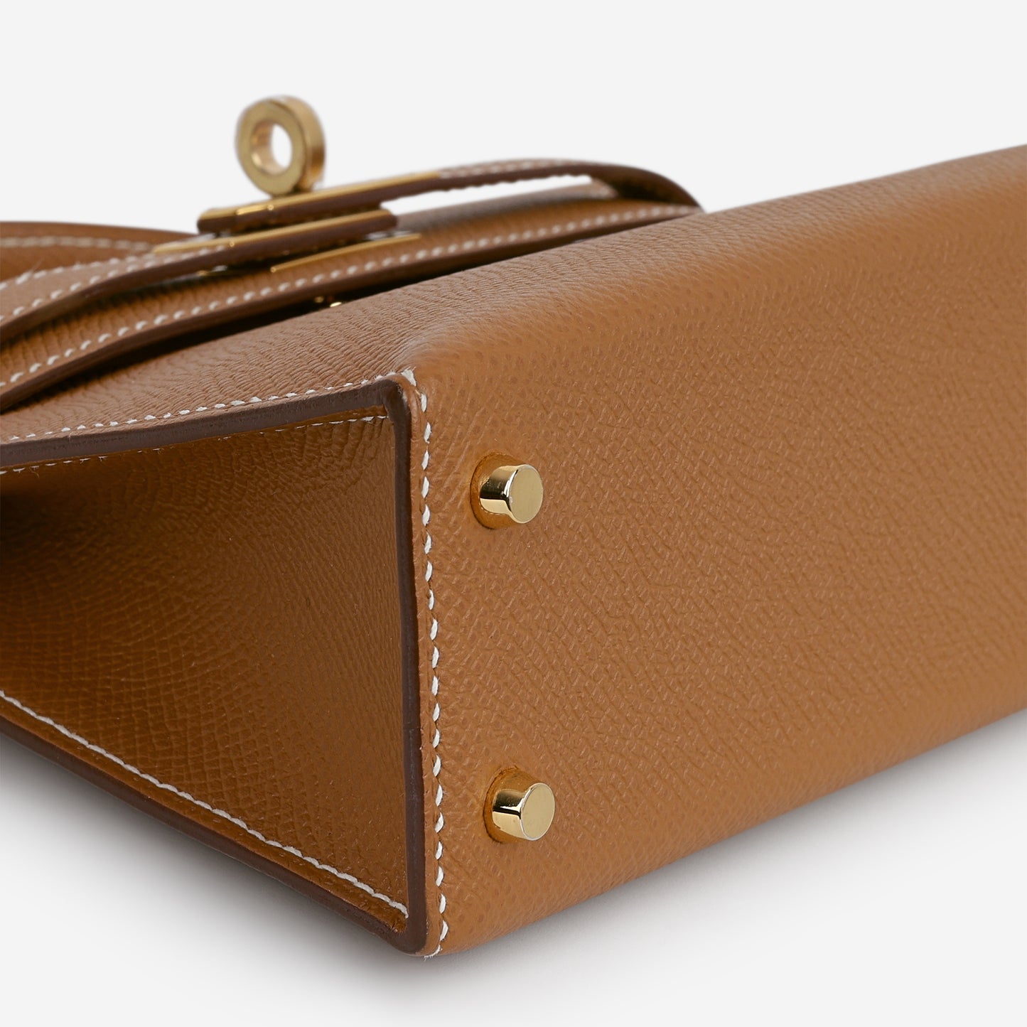 Hermès Mini Kelly 20 - Gold Epsom | Gold Hardware