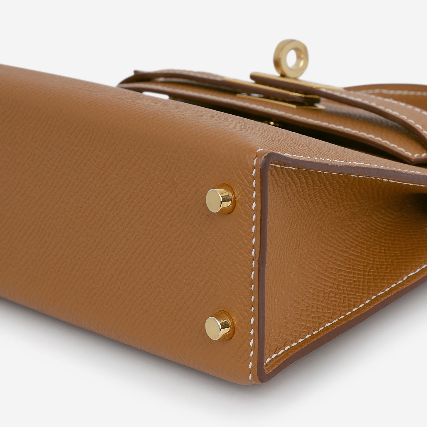 Hermès Mini Kelly 20 - Gold Epsom | Gold Hardware