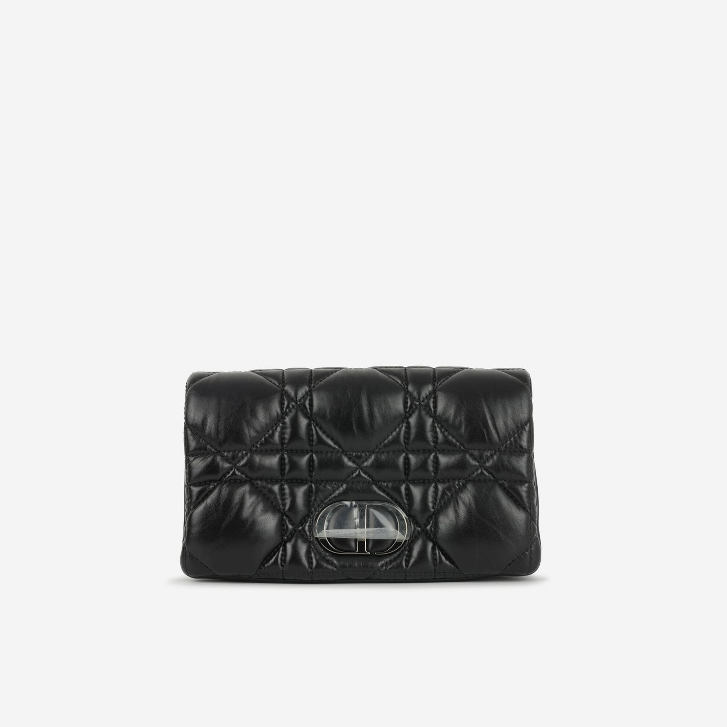 Dior Mini Caro Crossbody - So Black | Lambskin