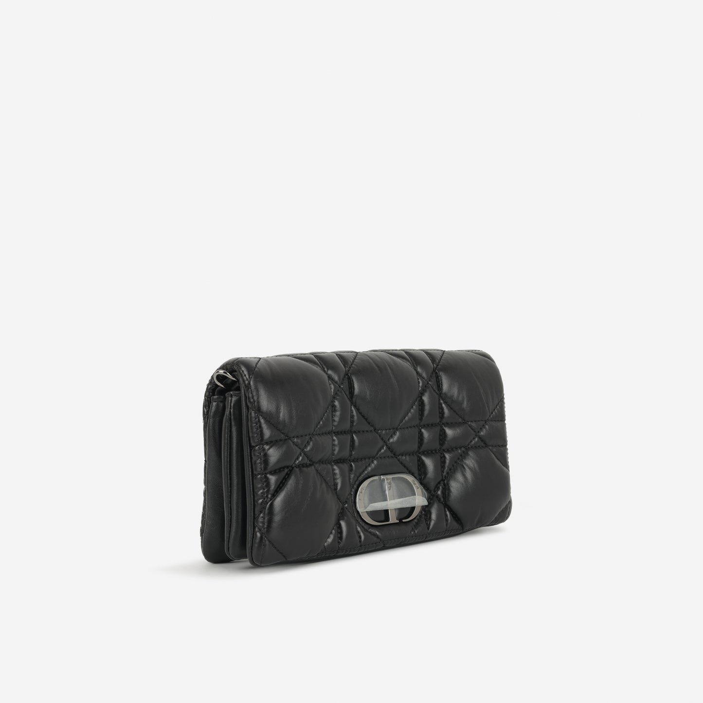 Dior Mini Caro Crossbody - So Black | Lambskin