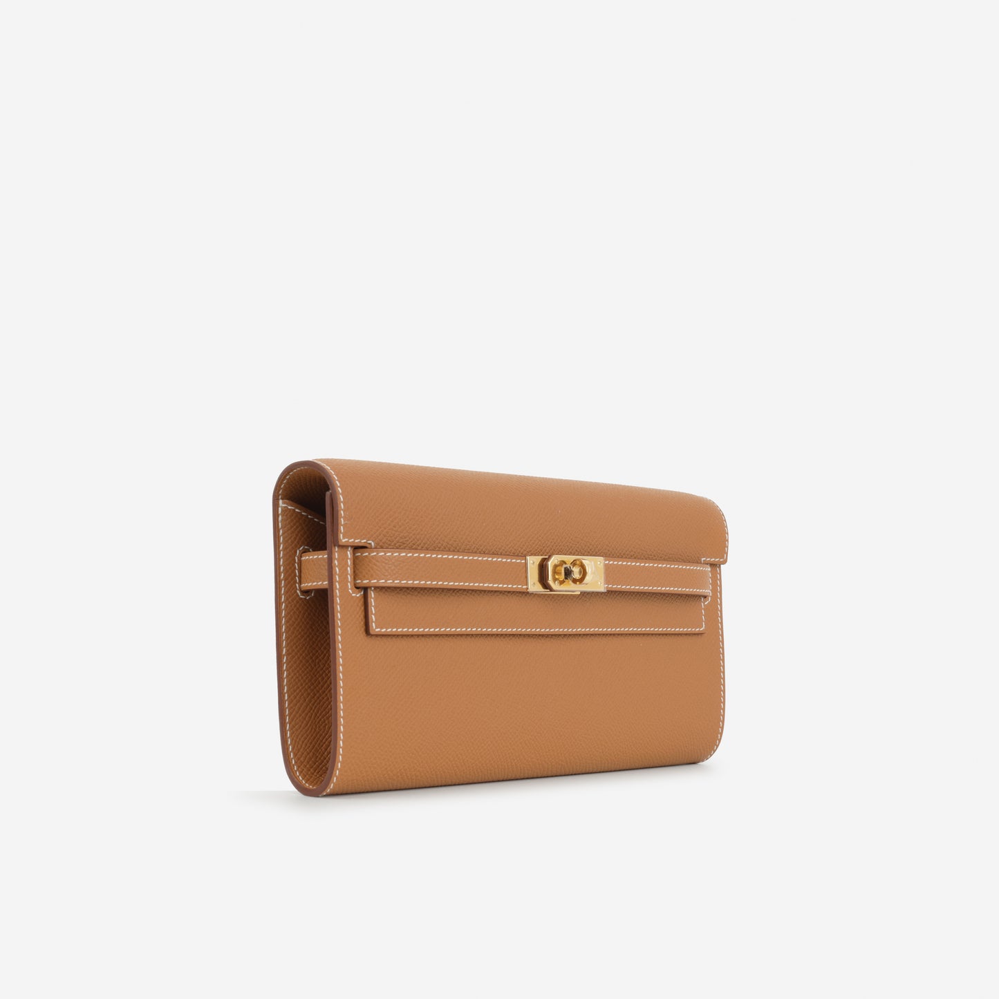 Hermès Kelly To Go Wallet - Gold Epsom | Gold Hardware
