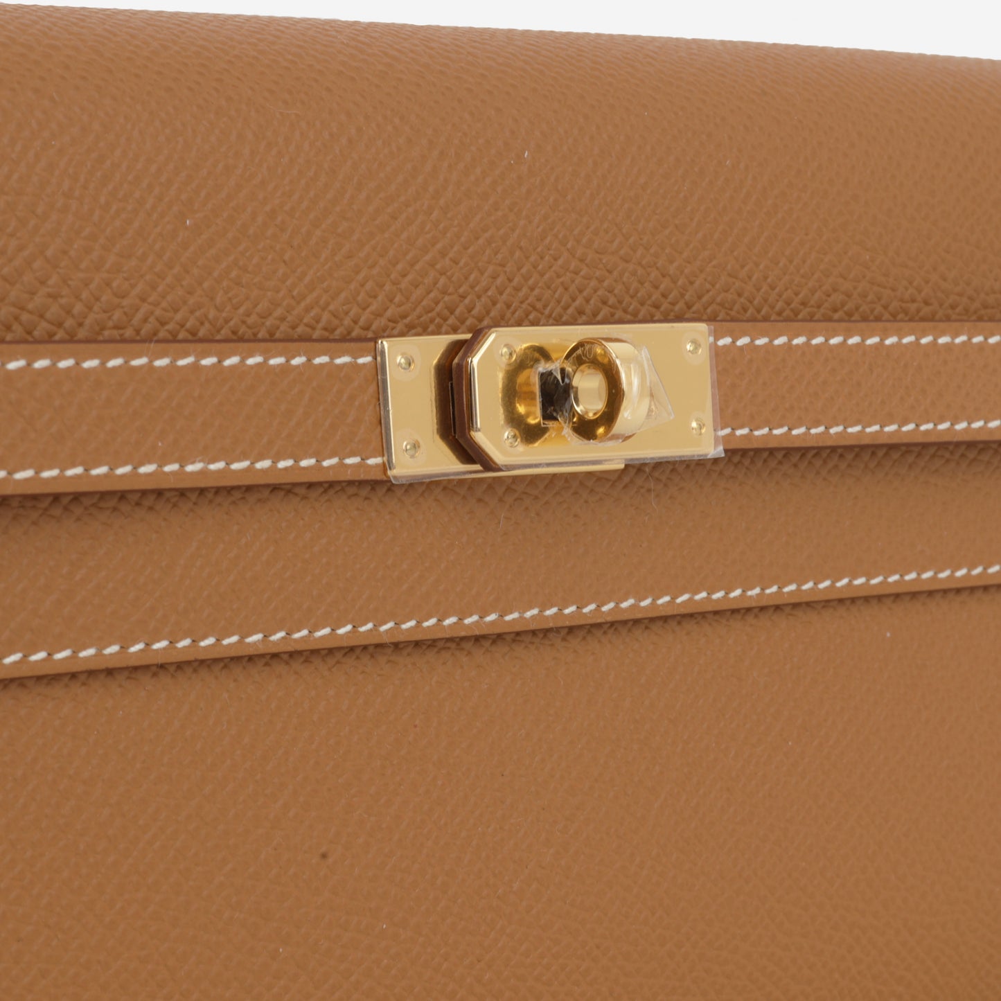 Hermès Kelly To Go Wallet - Gold Epsom | Gold Hardware