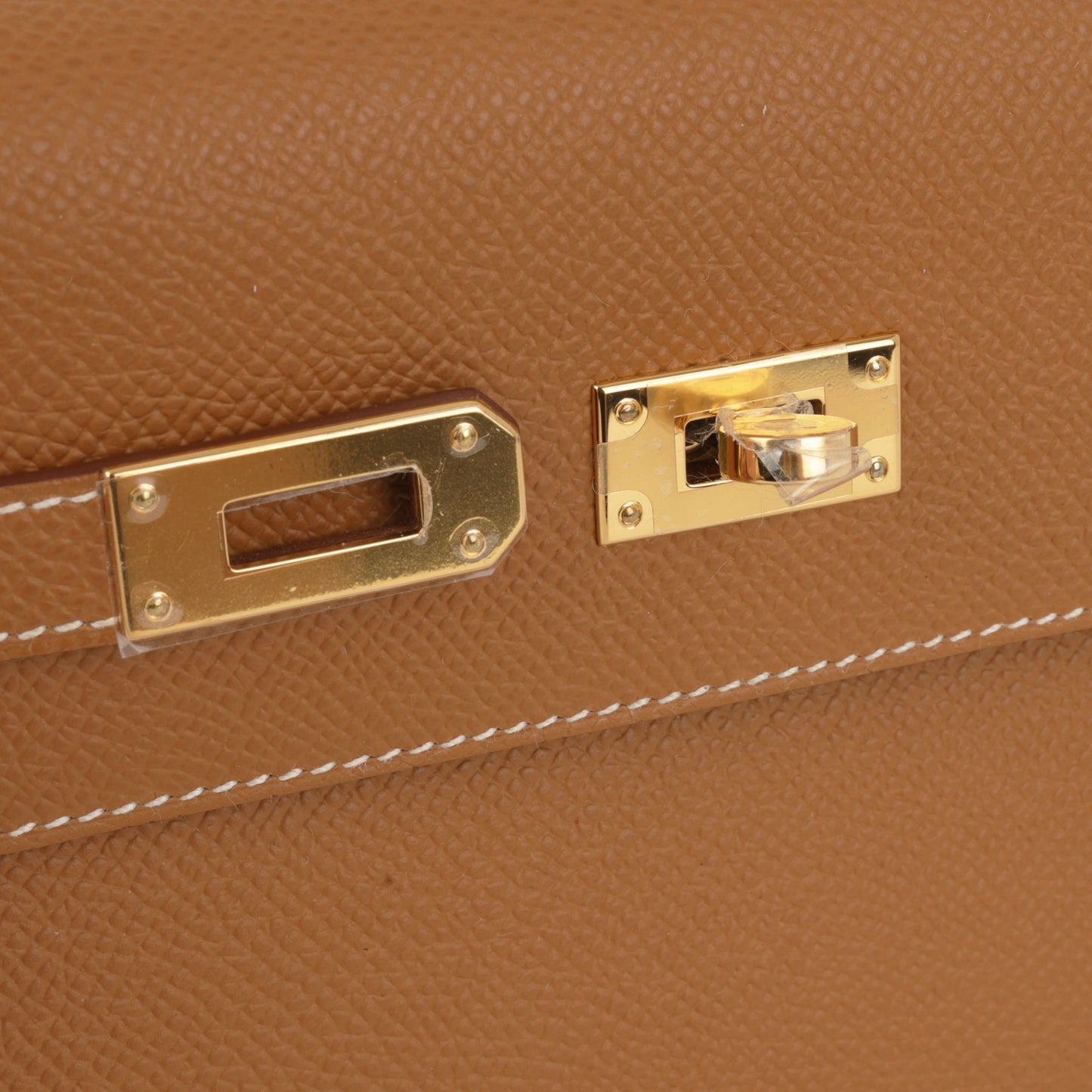 Hermès Kelly To Go Wallet - Gold Epsom | Gold Hardware