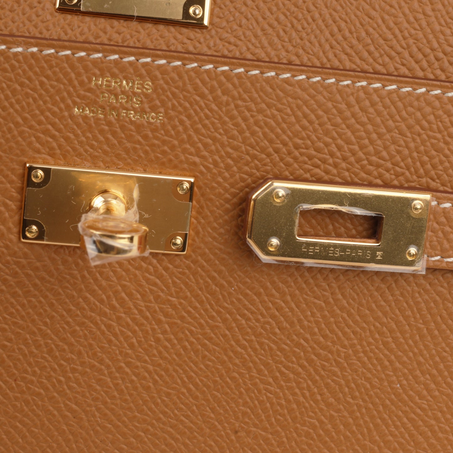 Hermès Kelly To Go Wallet - Gold Epsom | Gold Hardware