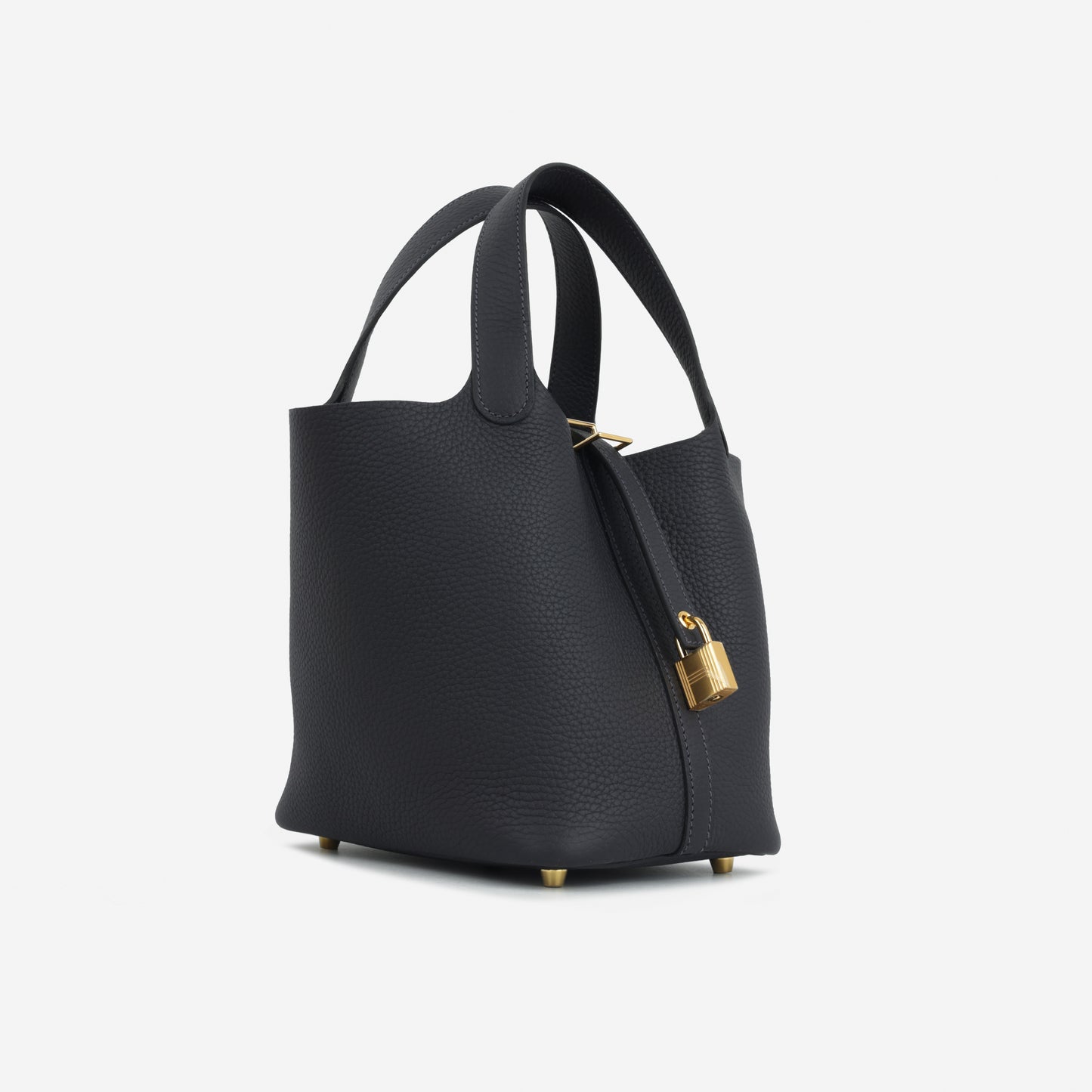 Hermès Picotin 18 - Caban Clemence | Gold Hardware