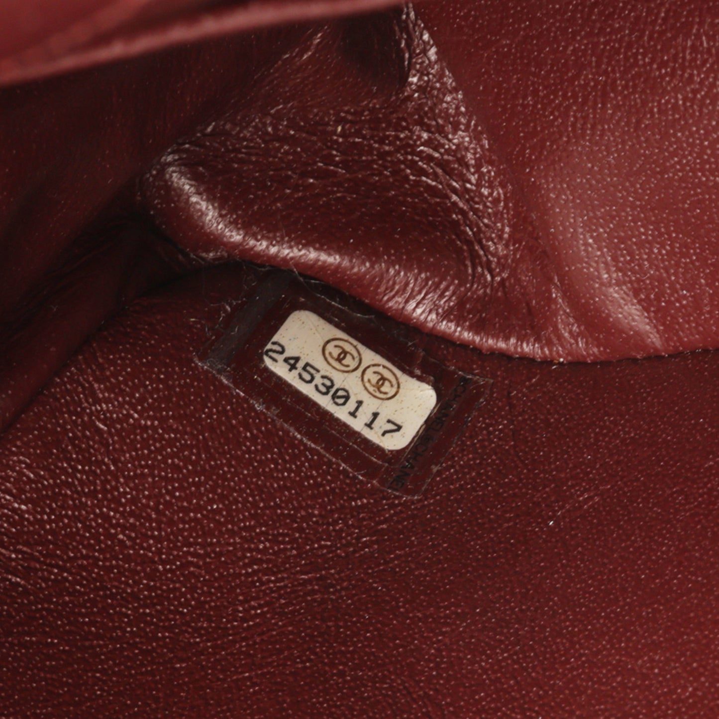 2.55 Reissue 225 - Black Crumpled Calfskin | Gold Hardware