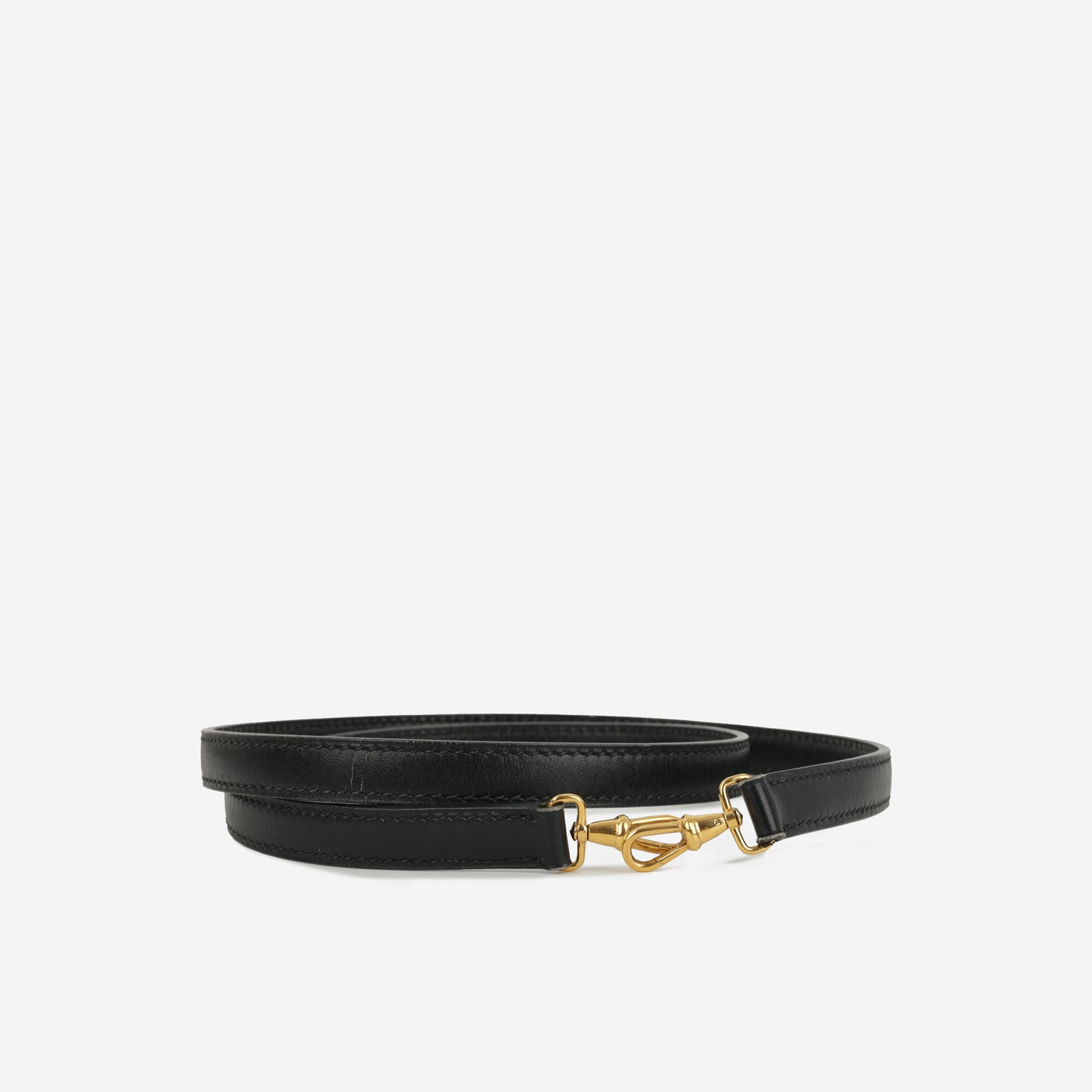 Hermès Vintage Kelly 20 - Black Box Calf | Gold Hardware