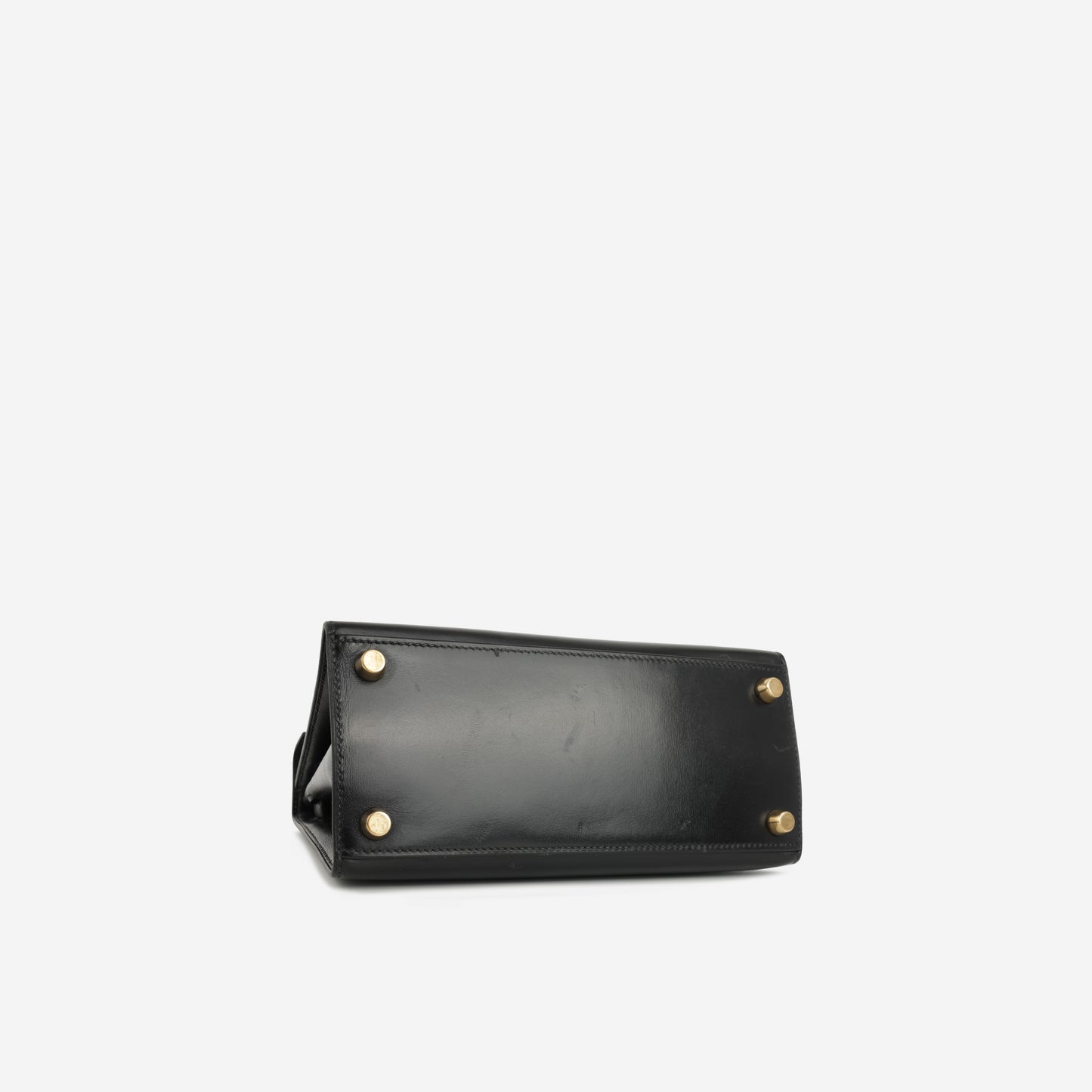 Hermès Vintage Kelly 20 - Black Box Calf | Gold Hardware