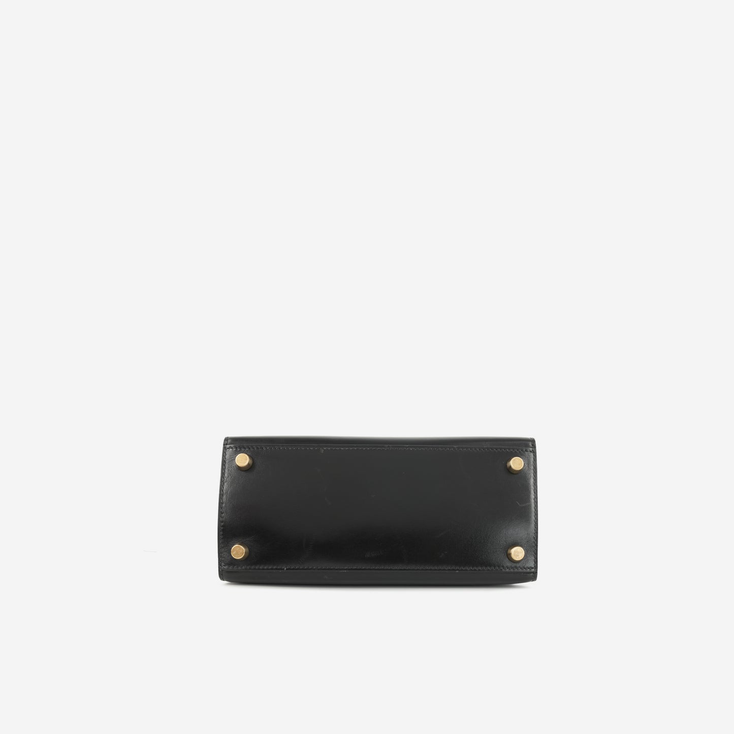 Hermès Vintage Kelly 20 - Black Box Calf | Gold Hardware
