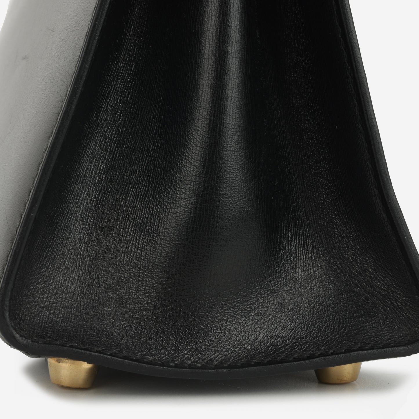 Hermès Vintage Kelly 20 - Black Box Calf | Gold Hardware