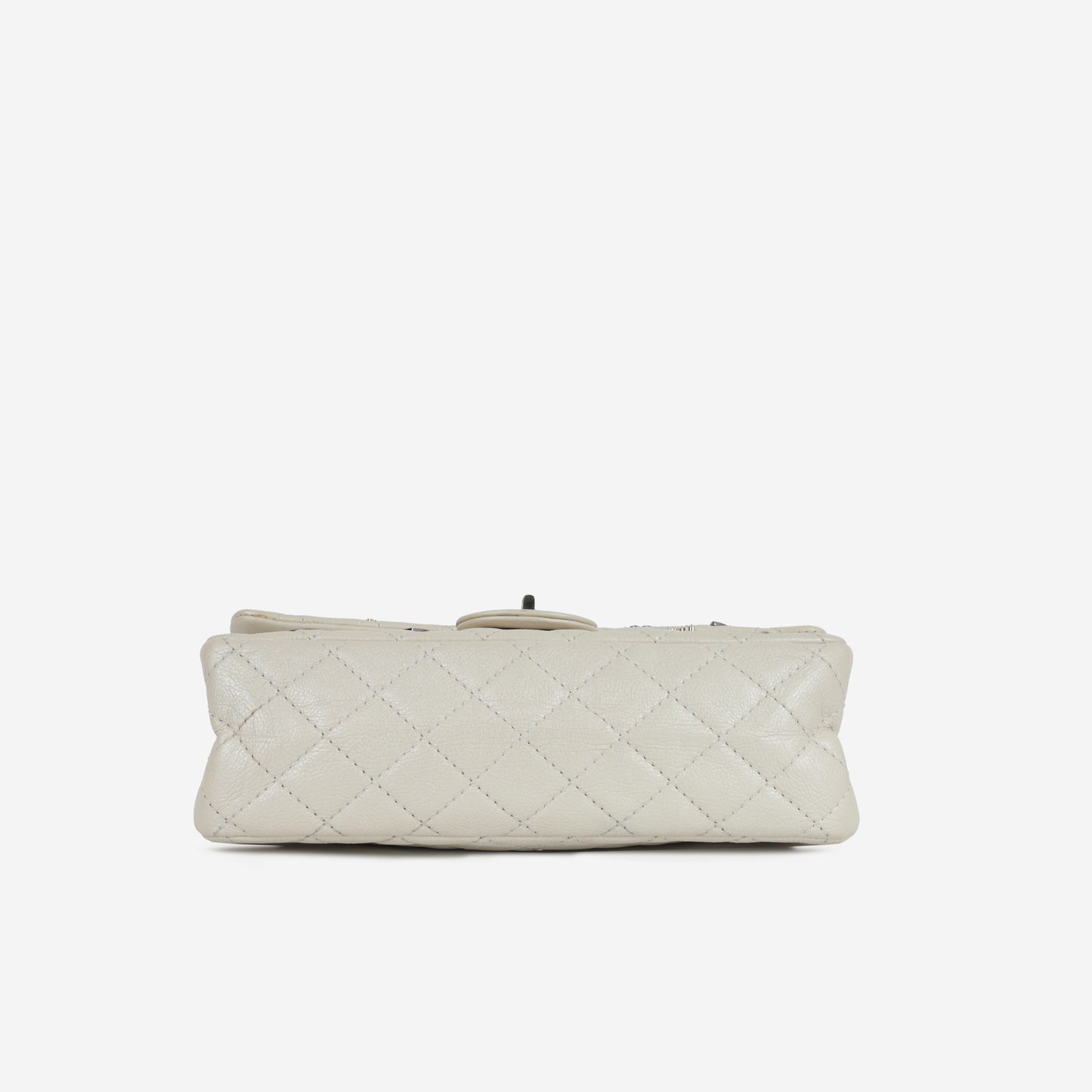 Chanel 2.55 Re-issue 225 Lucky Charms - Ivory Calfskin | Rhodium Hardware