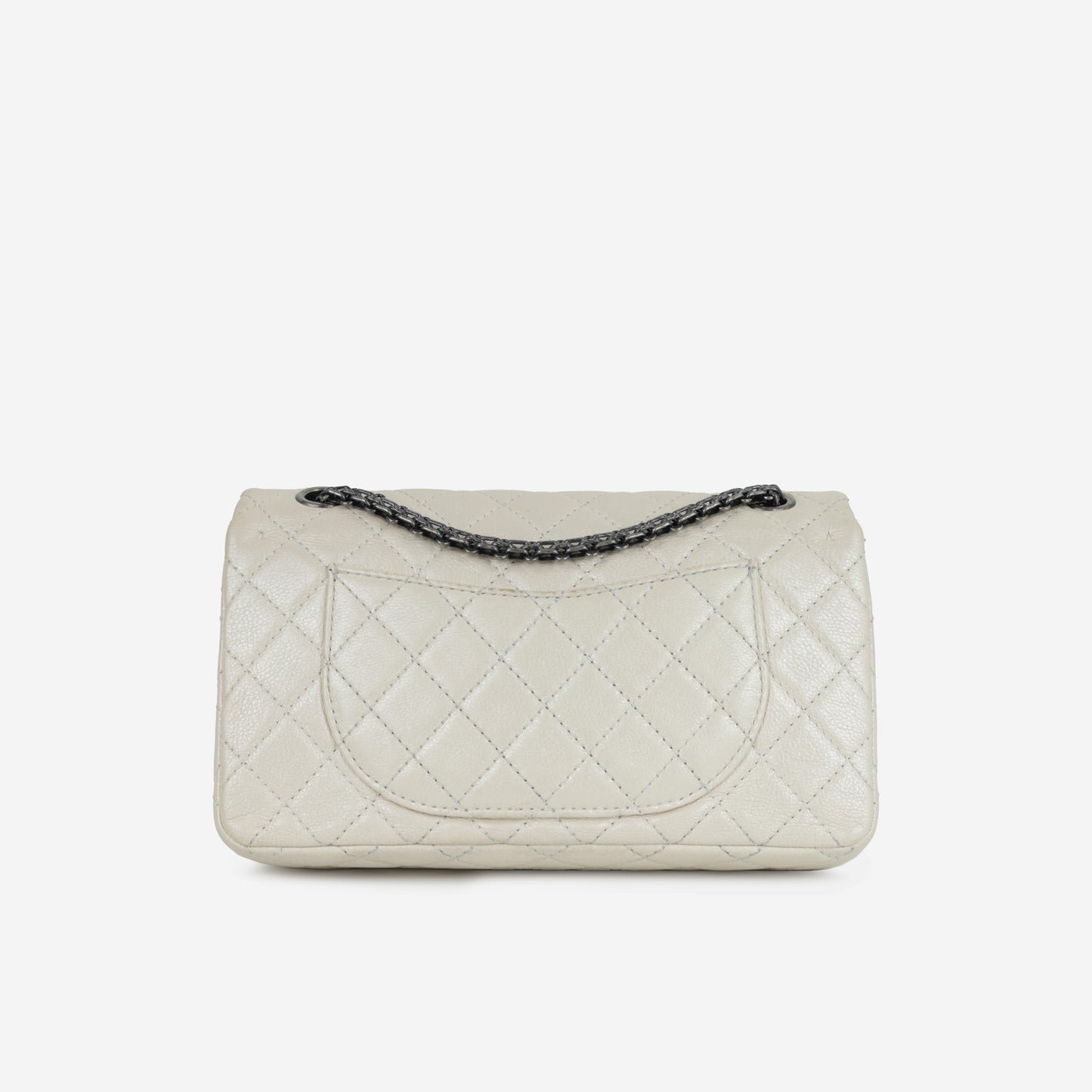 Chanel 2.55 Re-issue 225 Lucky Charms - Ivory Calfskin | Rhodium Hardware