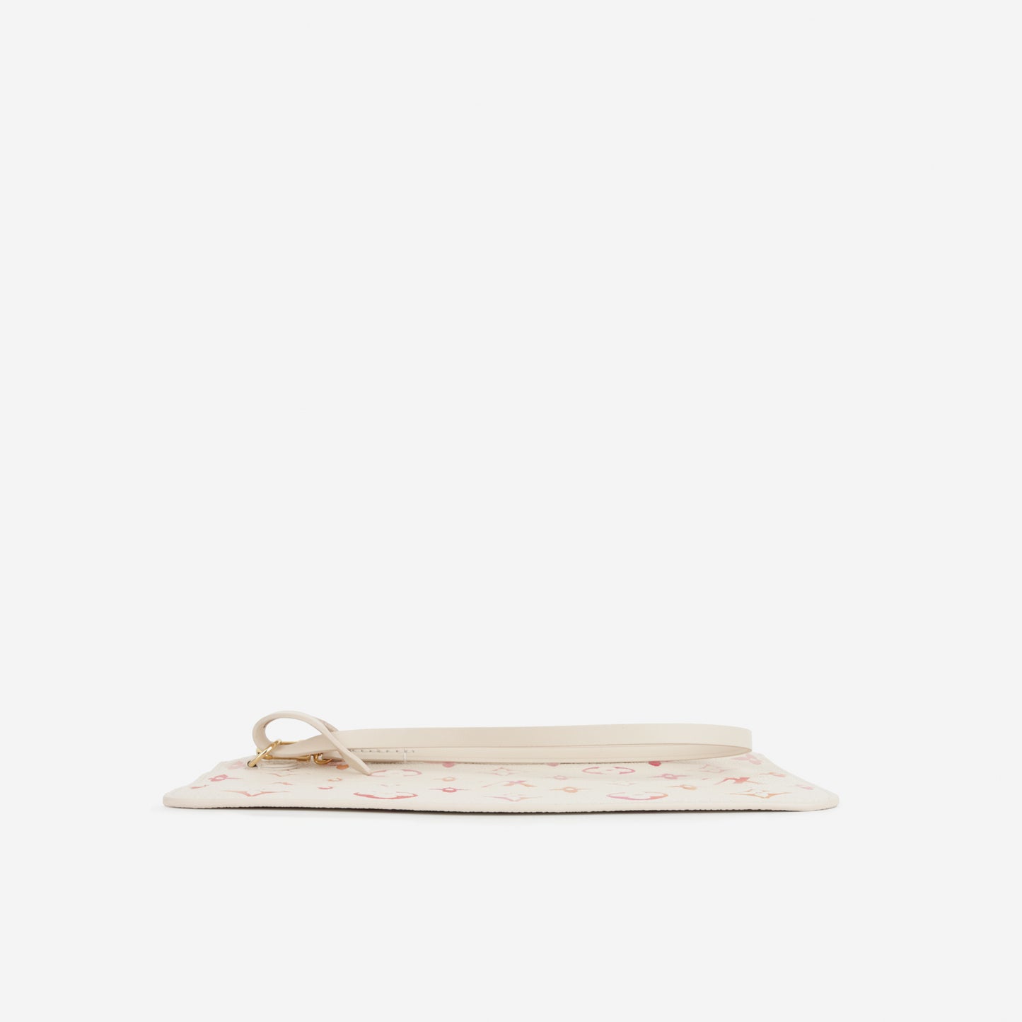 Louis Vuitton Neverfull Pouch - Sunrise Aquarelle | Gold Hardware