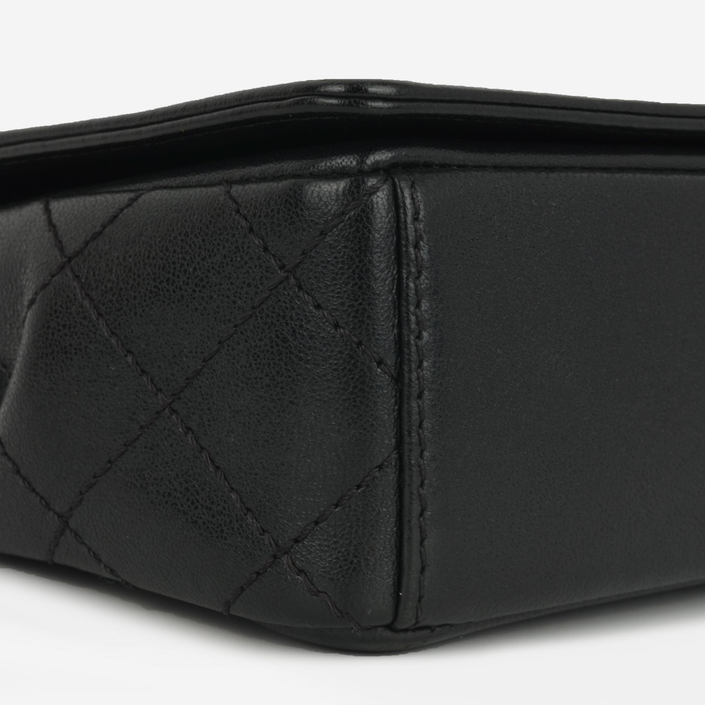 Chanel Small Mademoiselle Flap Bag - Black Calfskin | Gold Hardware