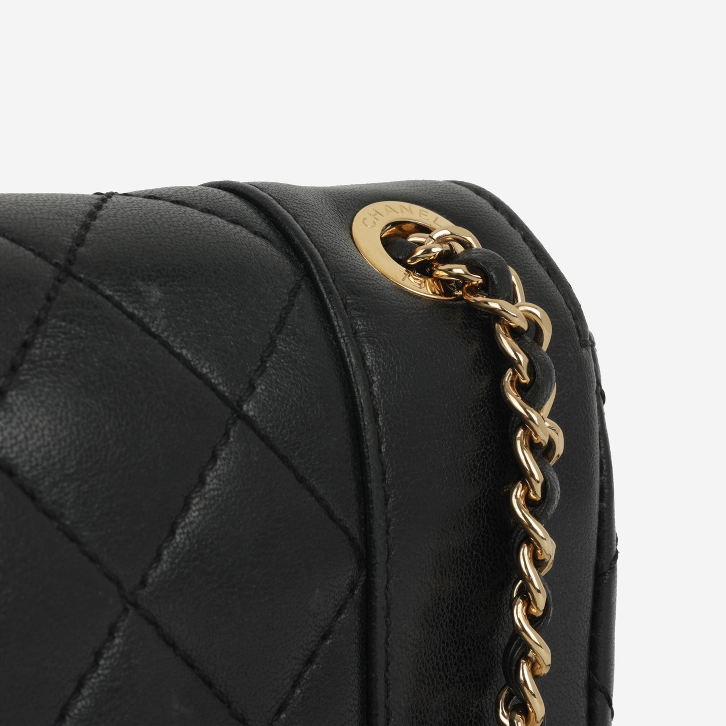 Chanel Small Mademoiselle Flap Bag - Black Calfskin | Gold Hardware