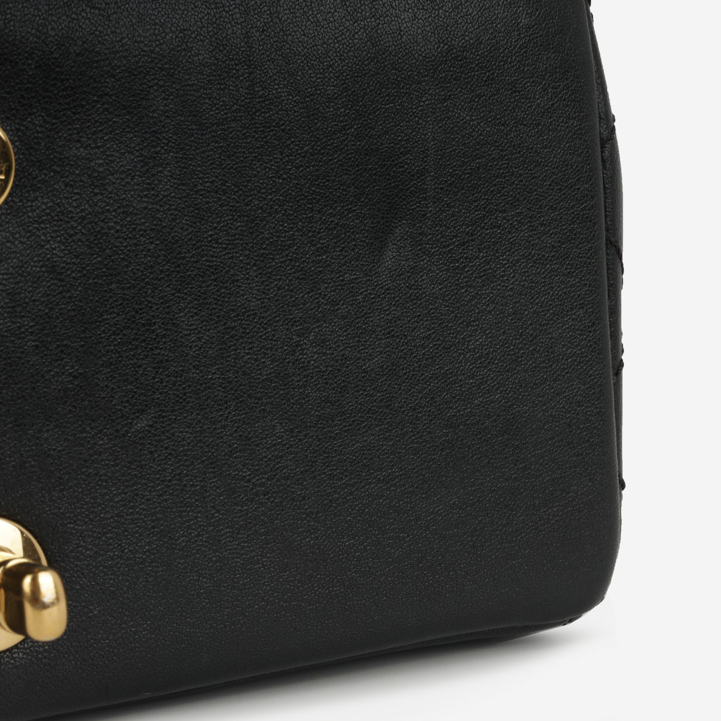 Chanel Small Mademoiselle Flap Bag - Black Calfskin | Gold Hardware