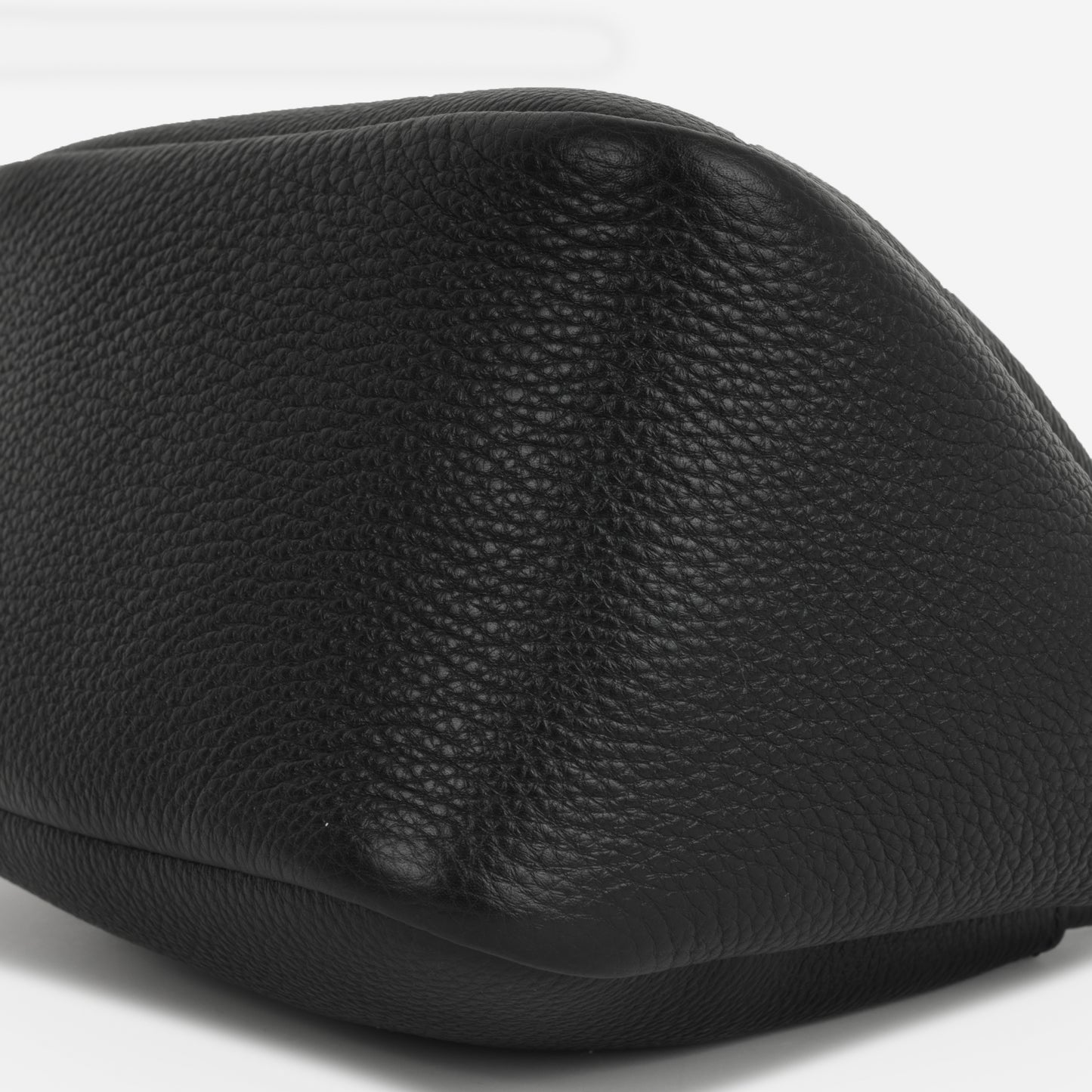 Prada Mini Daino - Black Taurillon | Silver Hardware