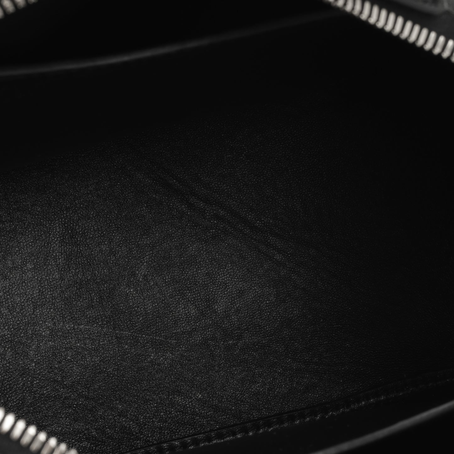 Prada Mini Daino - Black Taurillon | Silver Hardware