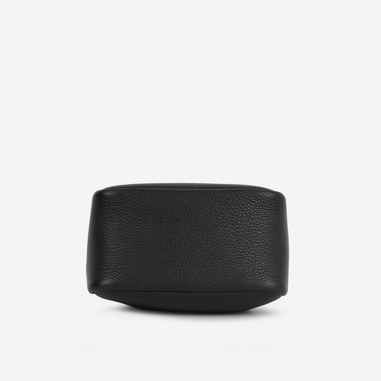 Prada Mini Daino - Black Taurillon | Silver Hardware