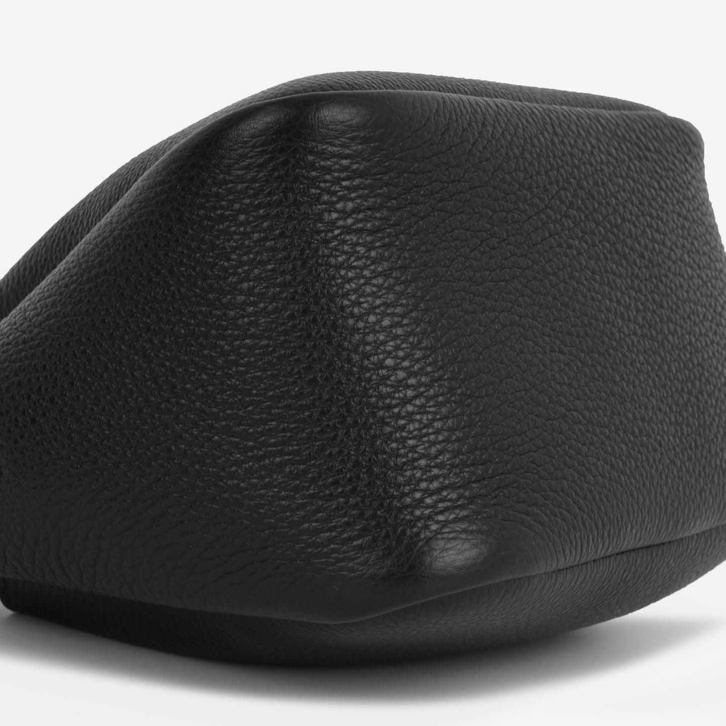 Prada Mini Daino - Black Taurillon | Silver Hardware