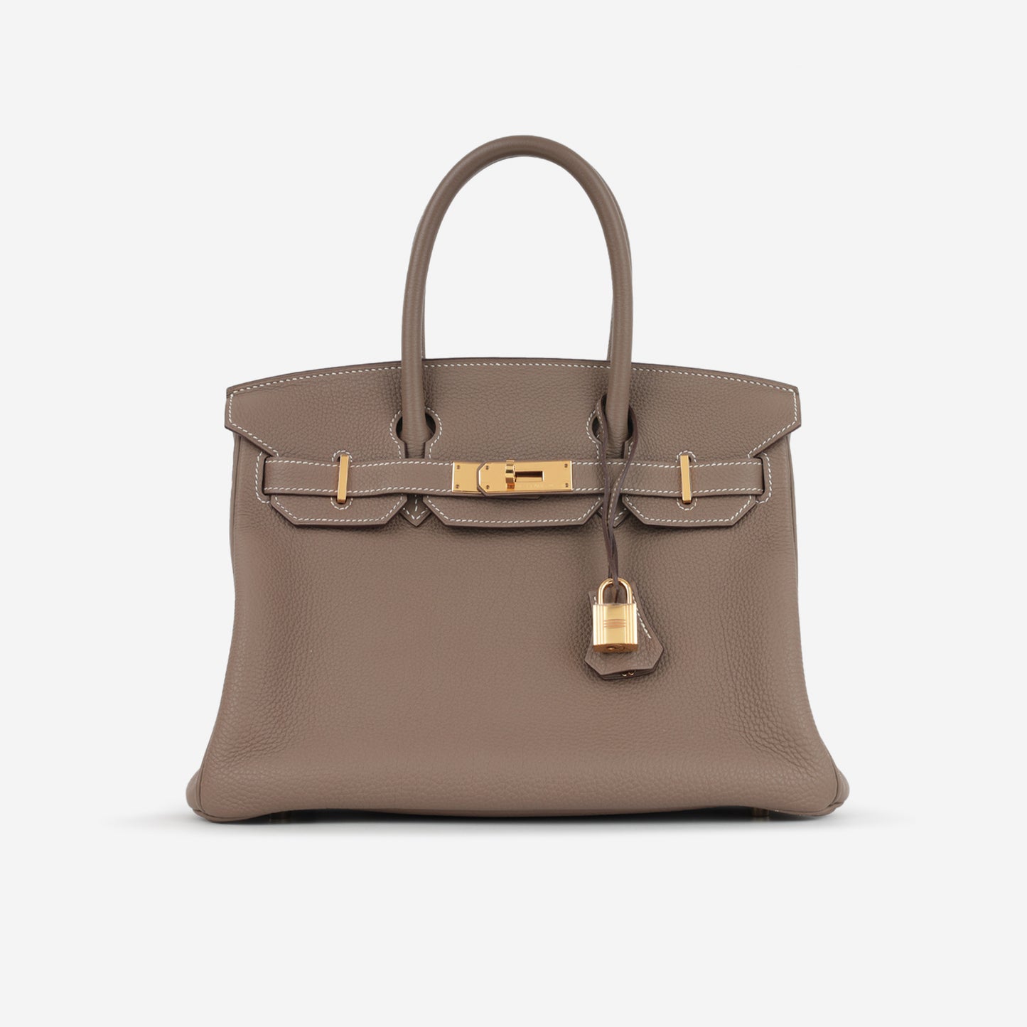 Hermès Birkin 30 - Etoupe Togo | Gold Hardware