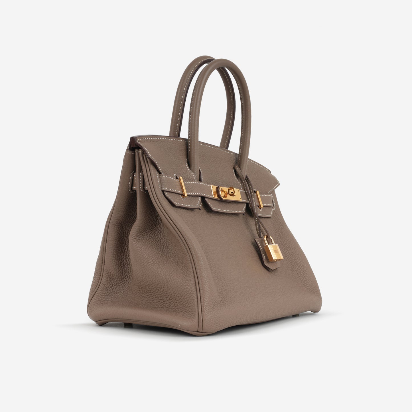 Hermès Birkin 30 - Etoupe Togo | Gold Hardware