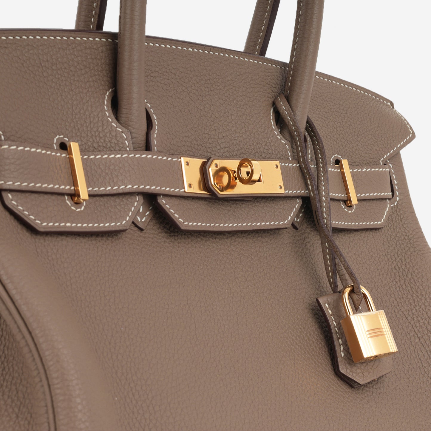 Hermès Birkin 30 - Etoupe Togo | Gold Hardware