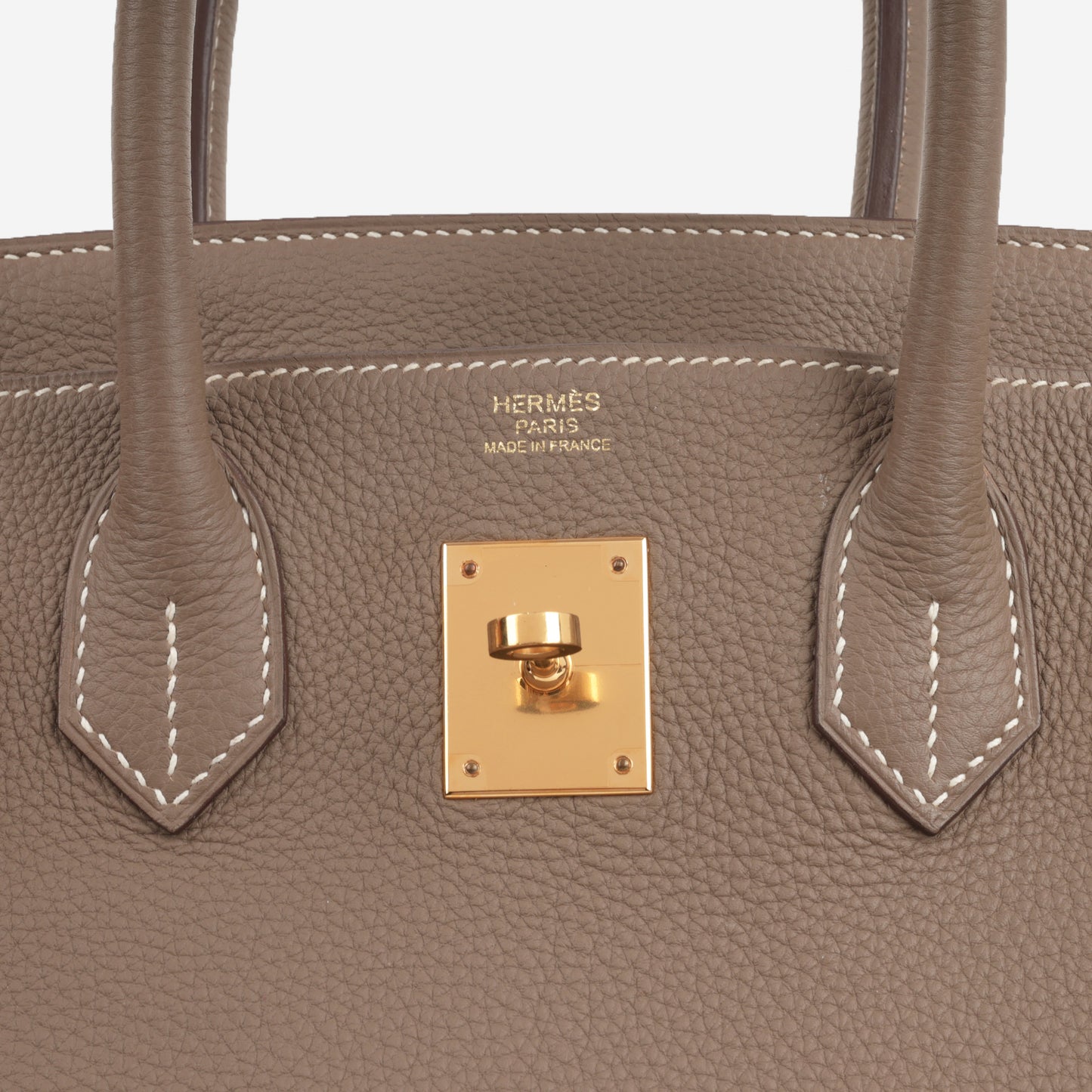 Hermès Birkin 30 - Etoupe Togo | Gold Hardware