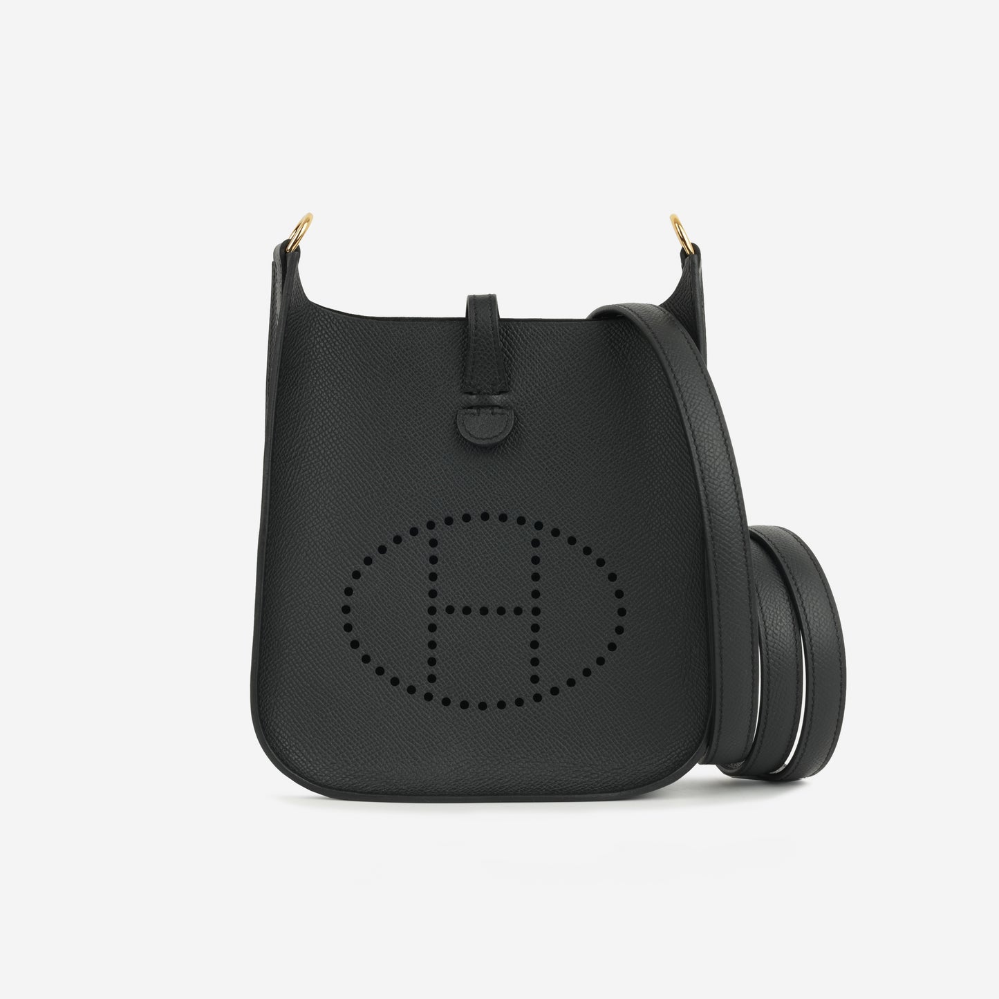 Hermès Evelyne TPM - Noir Epsom | Gold Hardware