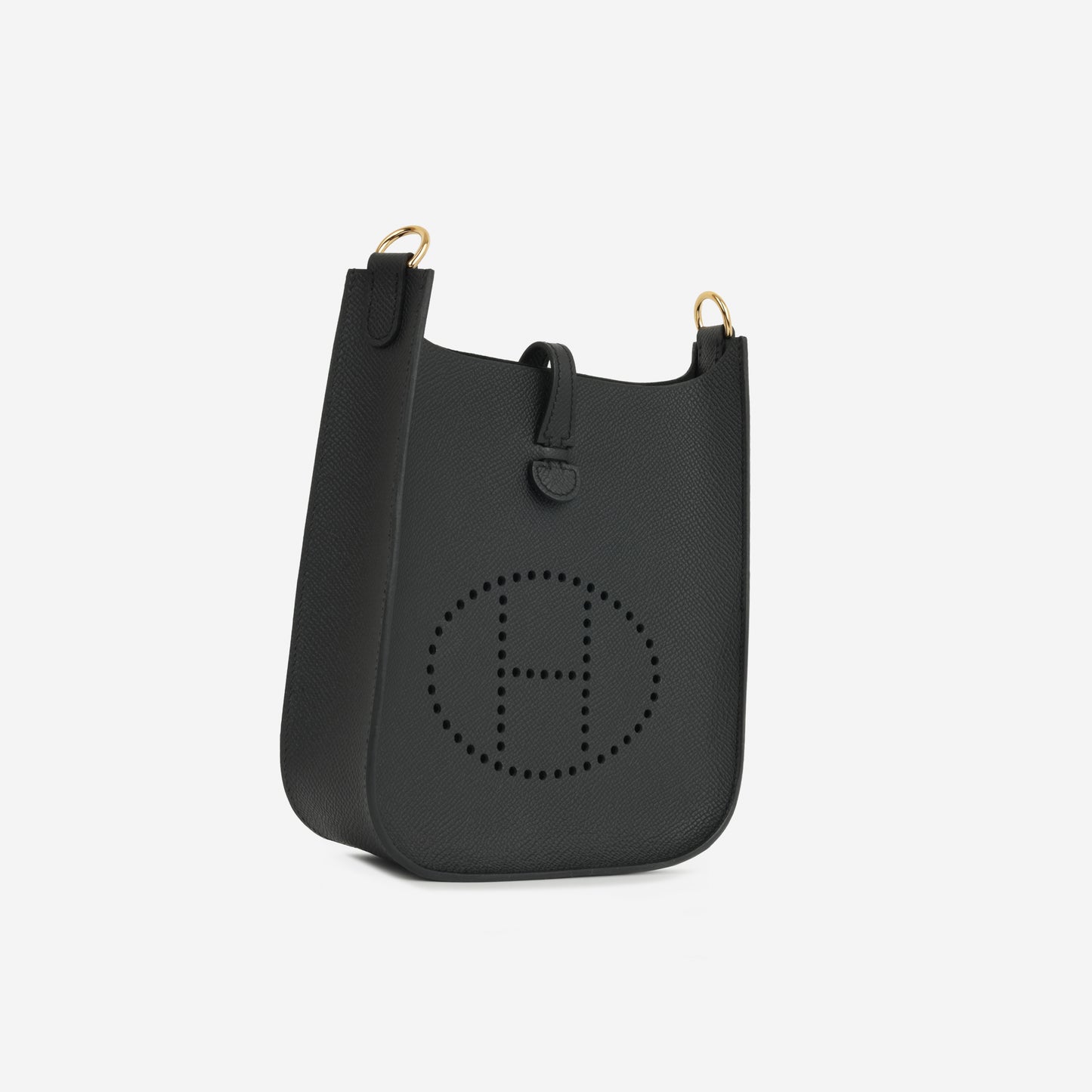 Hermès Evelyne TPM - Noir Epsom | Gold Hardware