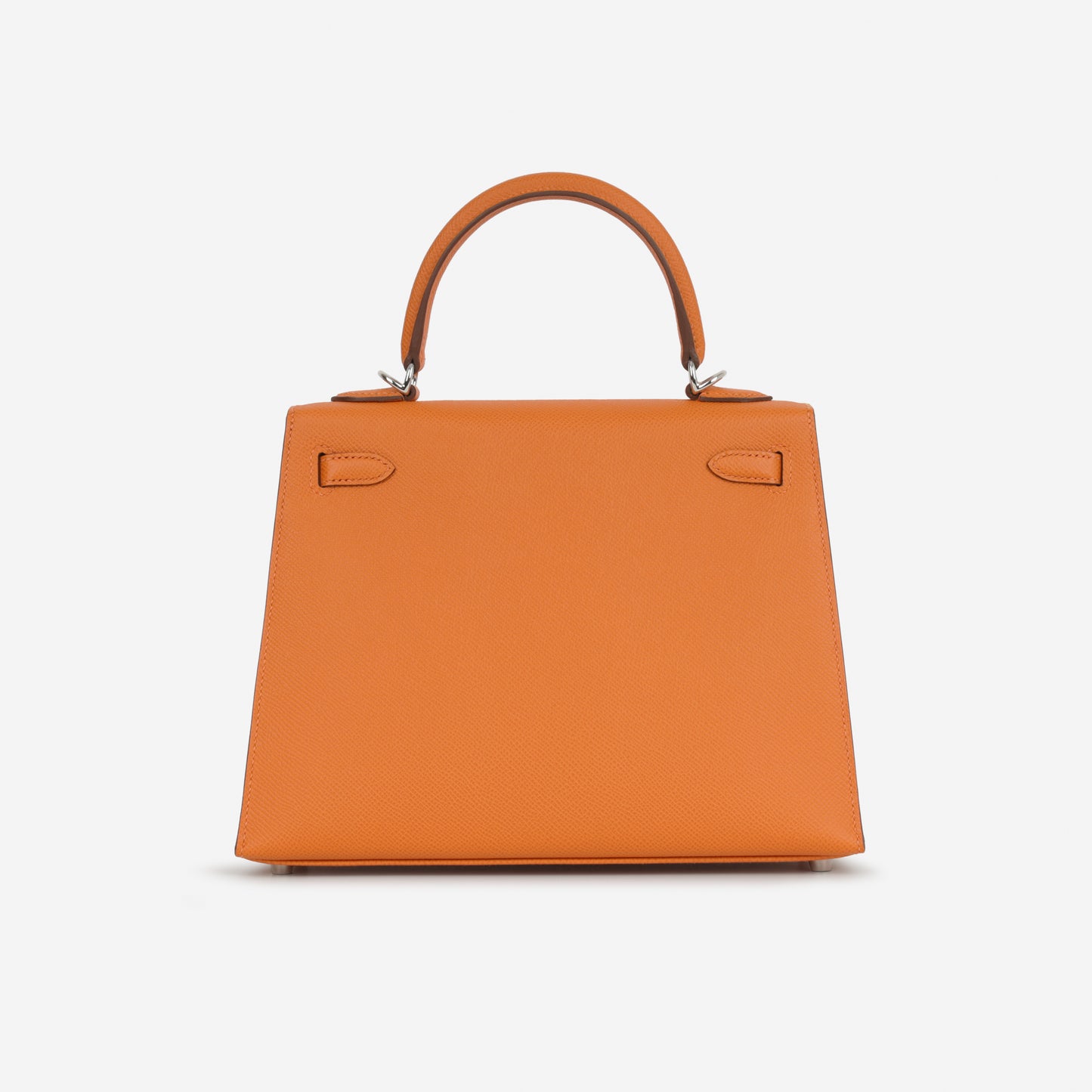 Hermès Kelly 25 - Orange Epsom | Palladium Hardware