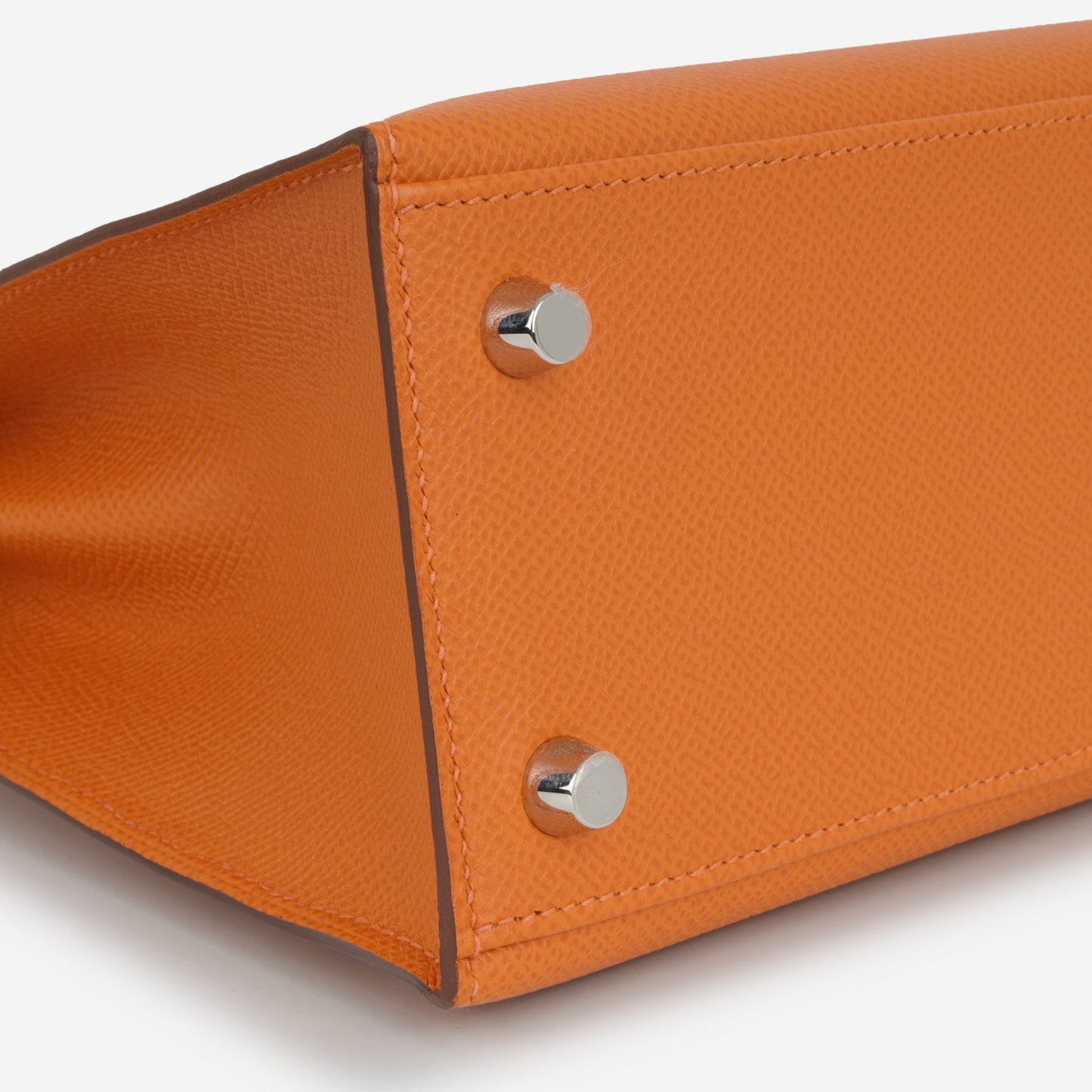 Hermès Kelly 25 - Orange Epsom | Palladium Hardware