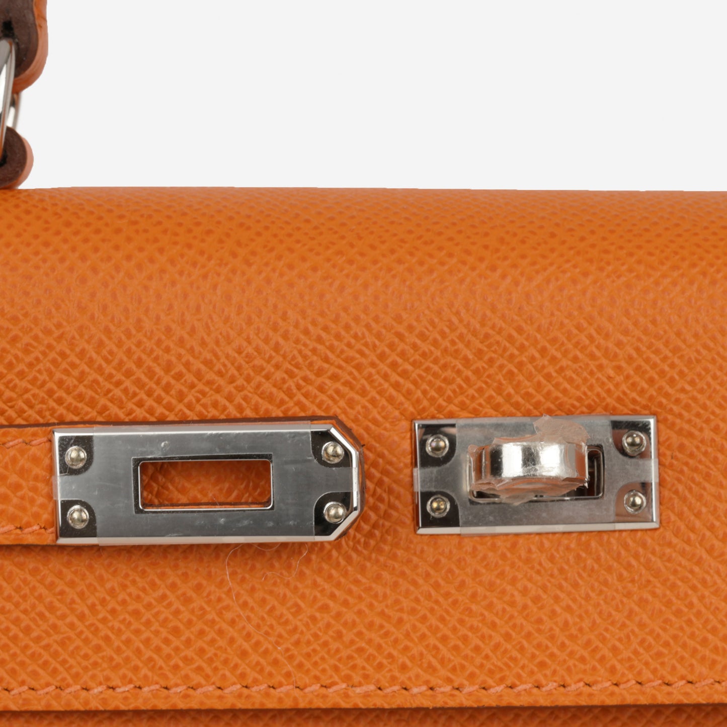 Hermès Kelly 25 - Orange Epsom | Palladium Hardware