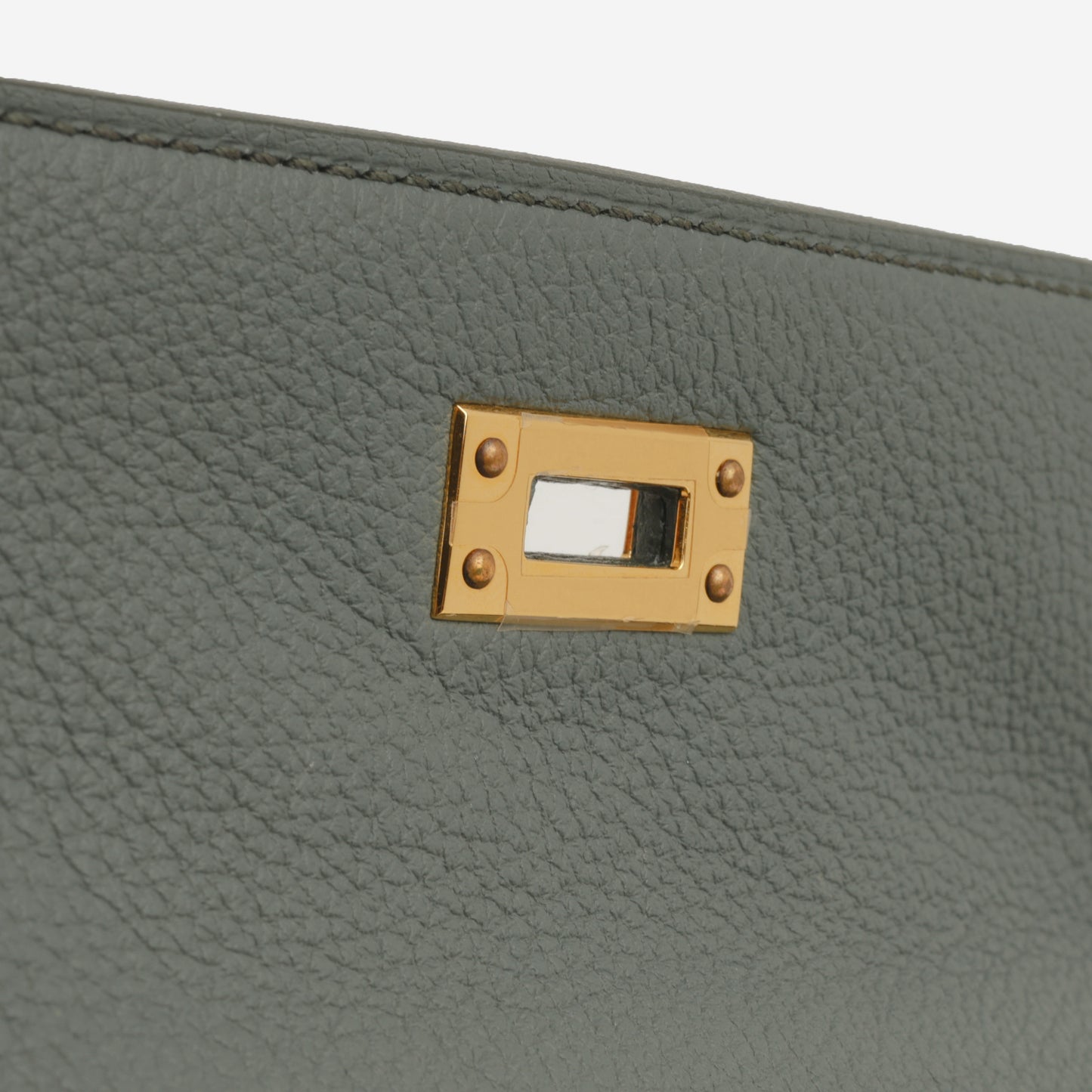 Hermès Kelly 25 - Vert Amande Togo | Gold Hardware