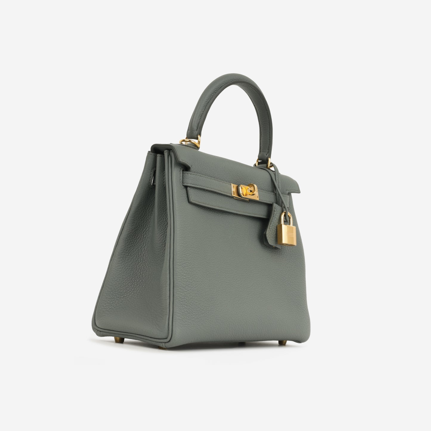 Hermès Kelly 25 - Vert Amande Togo | Gold Hardware