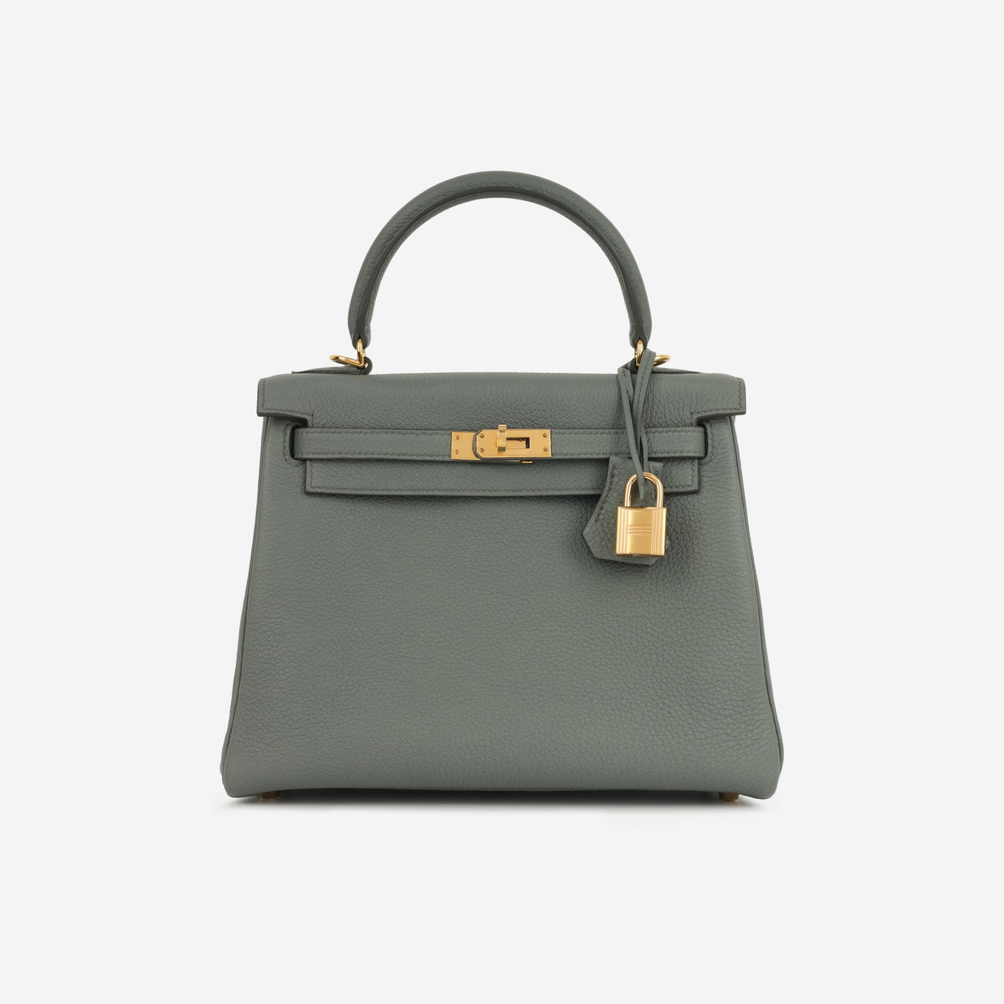 Hermès Kelly 25 - Vert Amande Togo | Gold Hardware