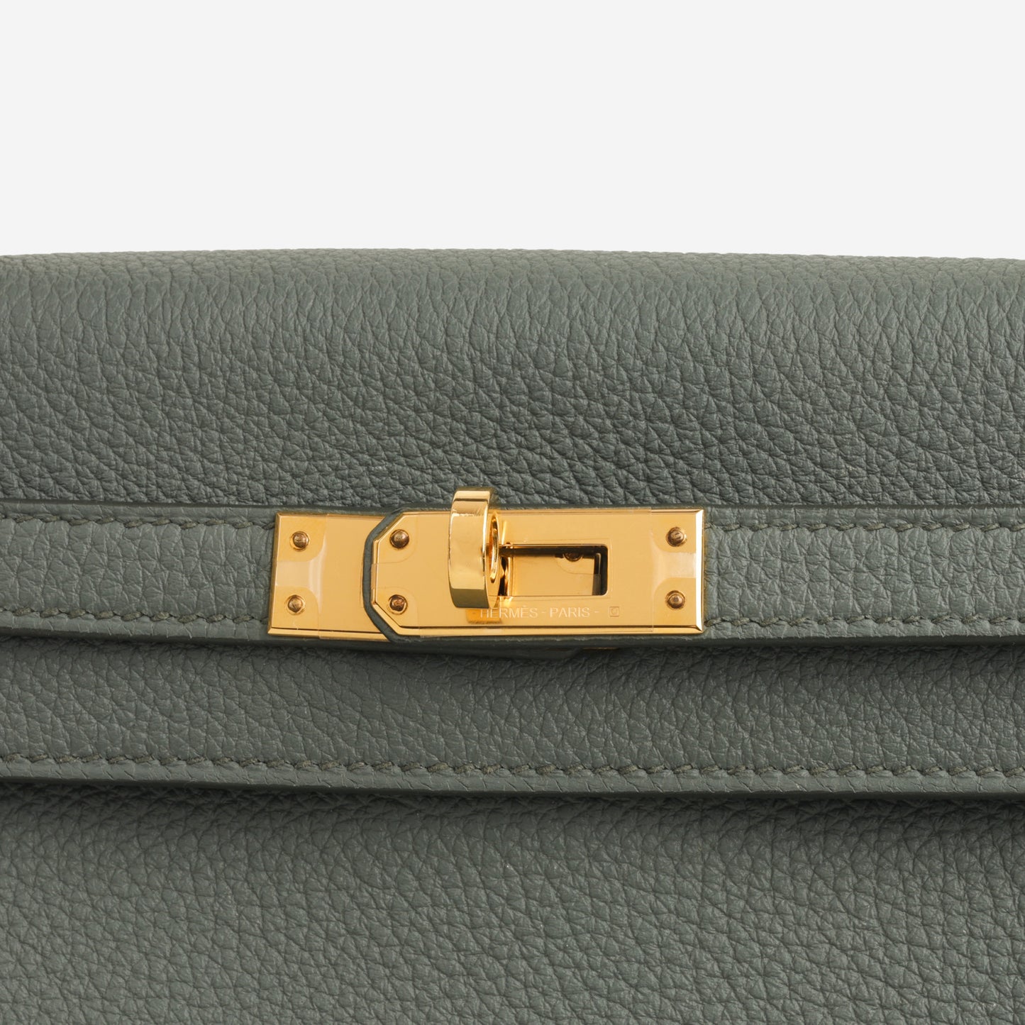 Hermès Kelly 25 - Vert Amande Togo | Gold Hardware