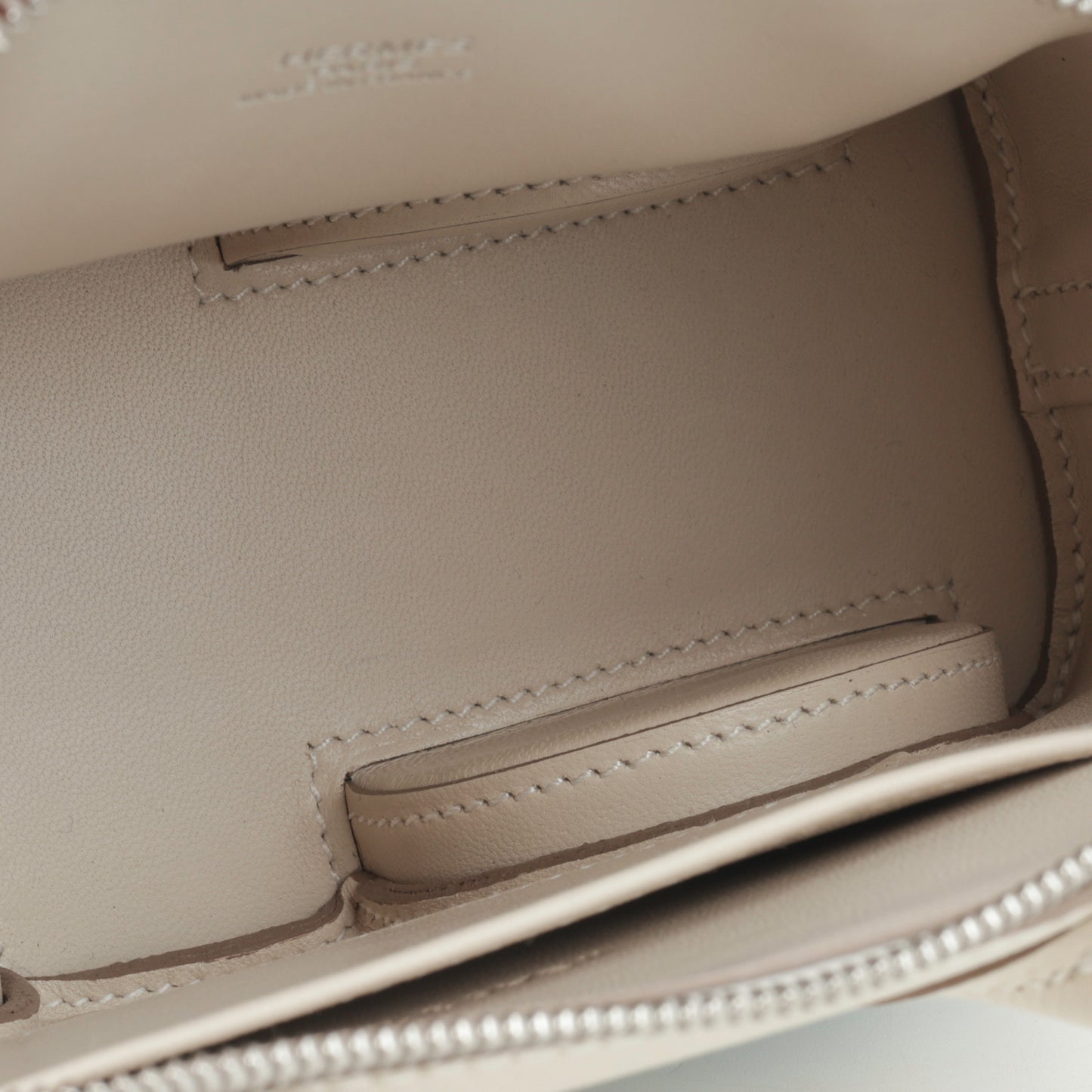 Hermès Bolide On Wheels - Craie Epsom / Vert Vertigo | Palladium Hardware