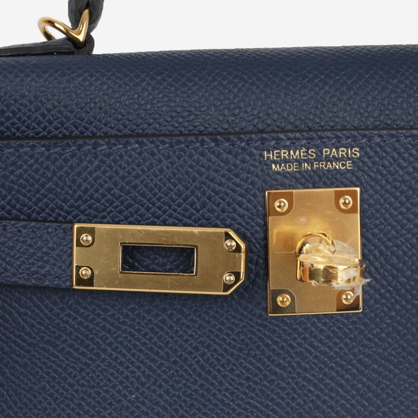 Hermès Mini Kelly - Bleu Navy Epsom | Gold Hardware