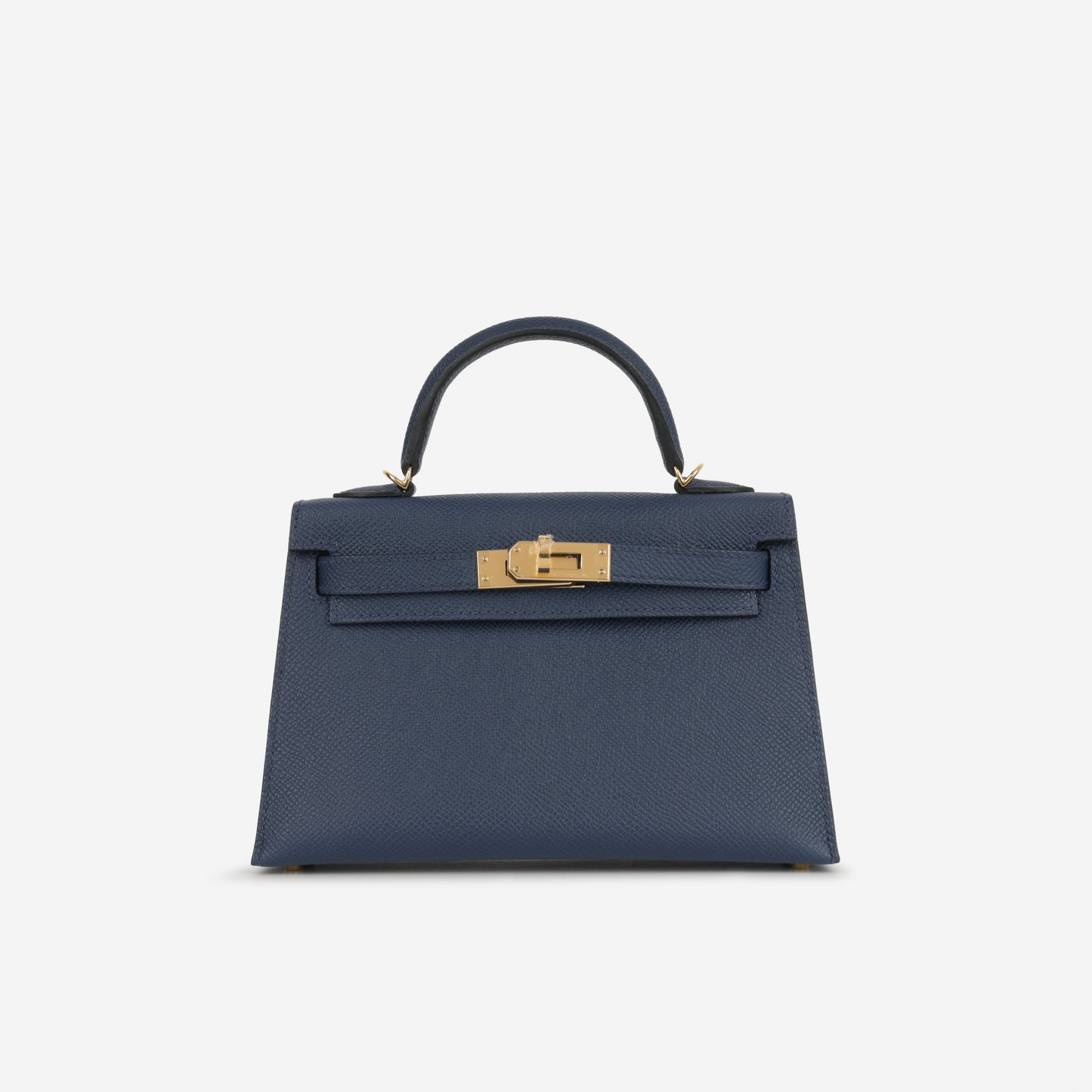 Hermès Mini Kelly - Bleu Navy Epsom | Gold Hardware