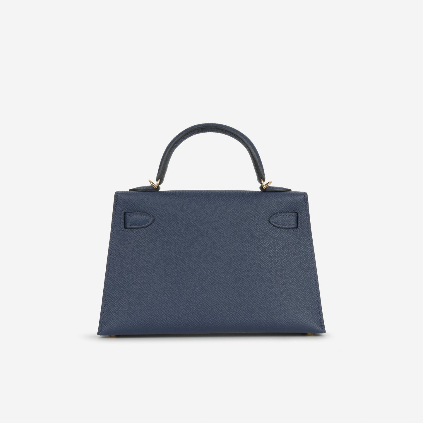 Hermès Mini Kelly - Bleu Navy Epsom | Gold Hardware