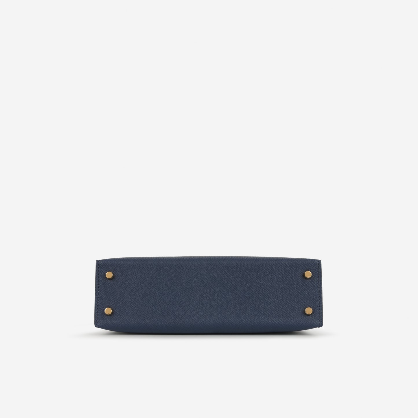 Hermès Mini Kelly - Bleu Navy Epsom | Gold Hardware