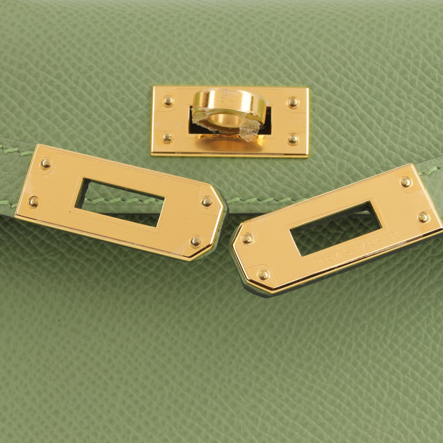 Hermès HSS Mini Kelly 20 - Vert Criquet/ Vert Moyen | Gold Hardware