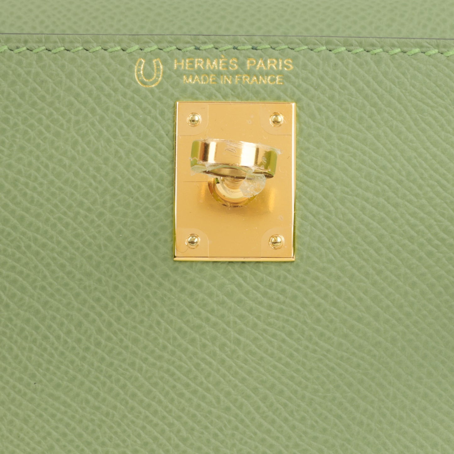 Hermès HSS Mini Kelly 20 - Vert Criquet/ Vert Moyen | Gold Hardware
