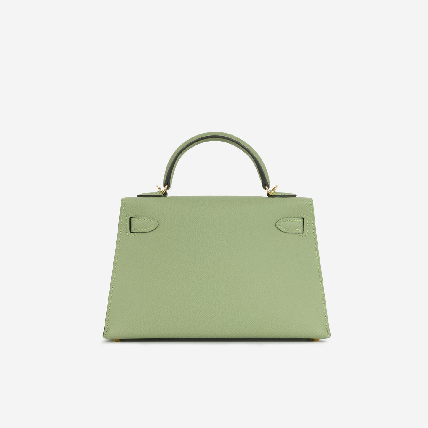 Hermès HSS Mini Kelly 20 - Vert Criquet/ Vert Moyen | Gold Hardware