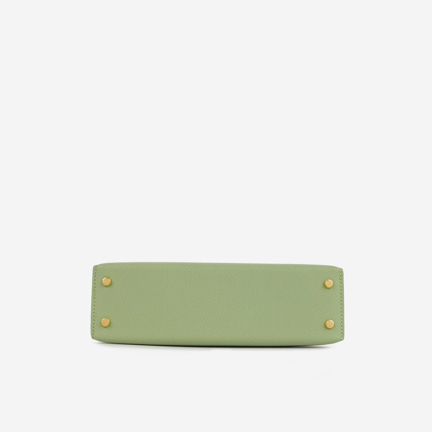 Hermès HSS Mini Kelly 20 - Vert Criquet/ Vert Moyen | Gold Hardware