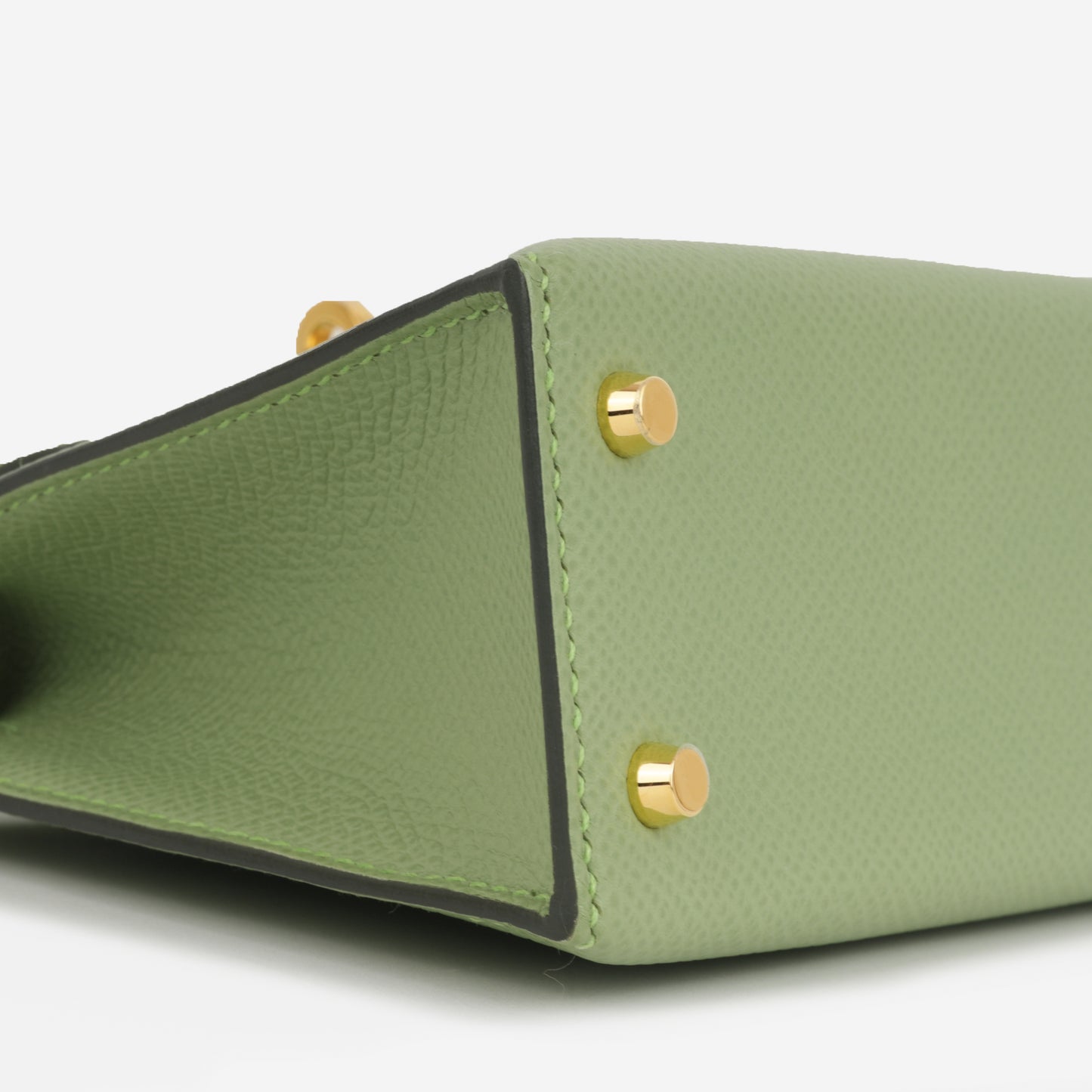 Hermès HSS Mini Kelly 20 - Vert Criquet/ Vert Moyen | Gold Hardware