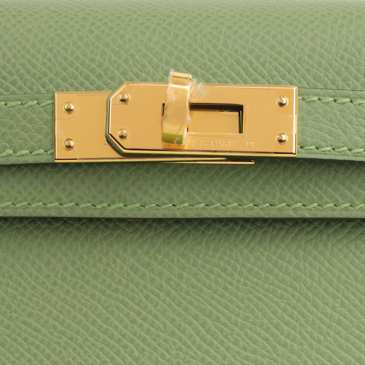 Hermès HSS Mini Kelly 20 - Vert Criquet/ Vert Moyen | Gold Hardware