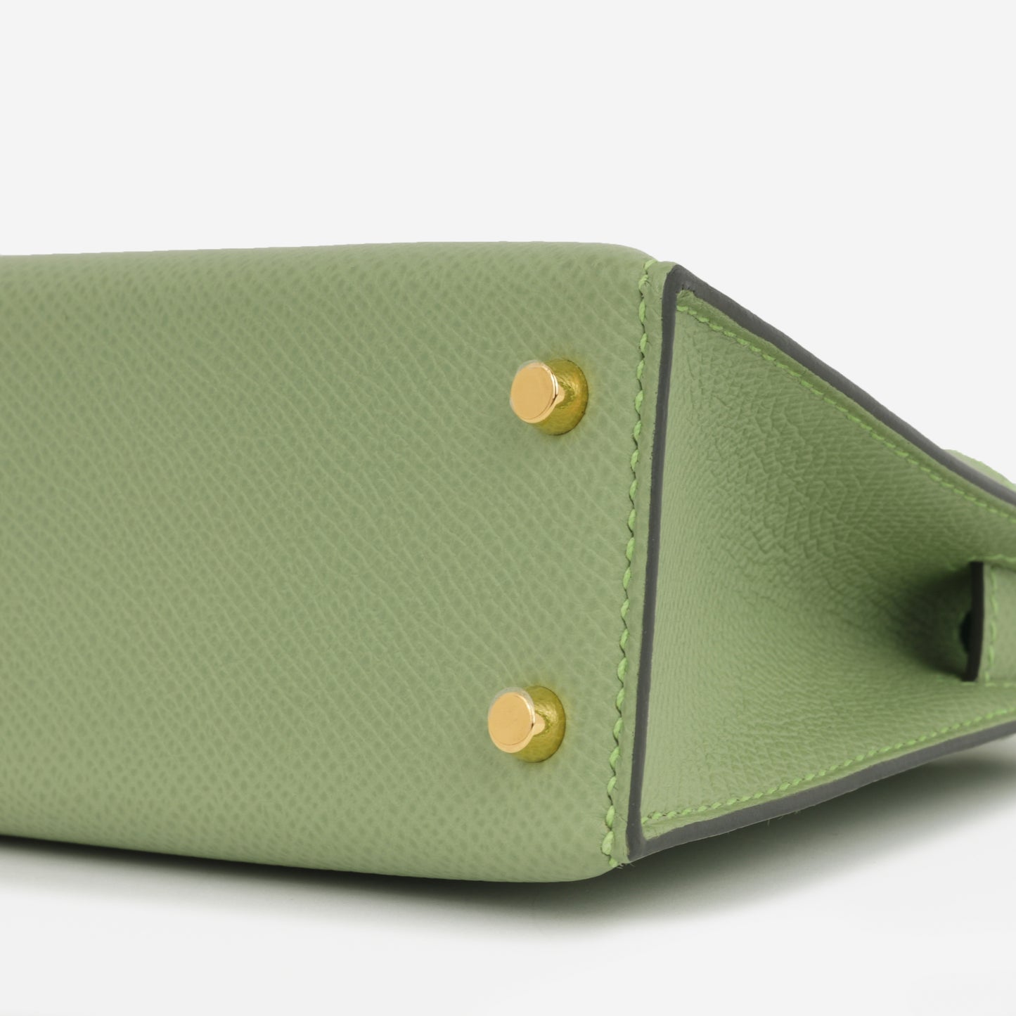 Hermès HSS Mini Kelly 20 - Vert Criquet/ Vert Moyen | Gold Hardware